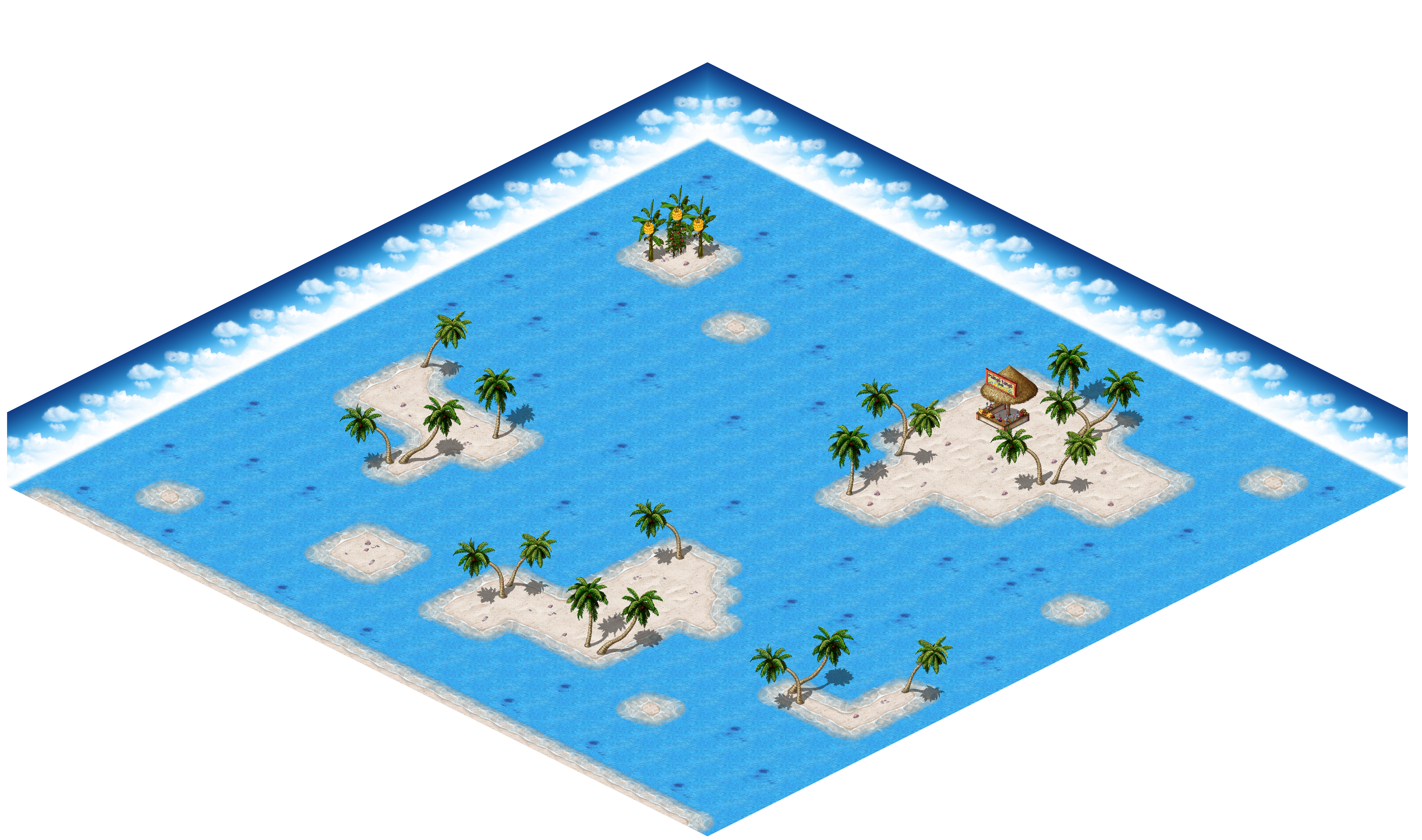 Map 7900 rendered terrain map