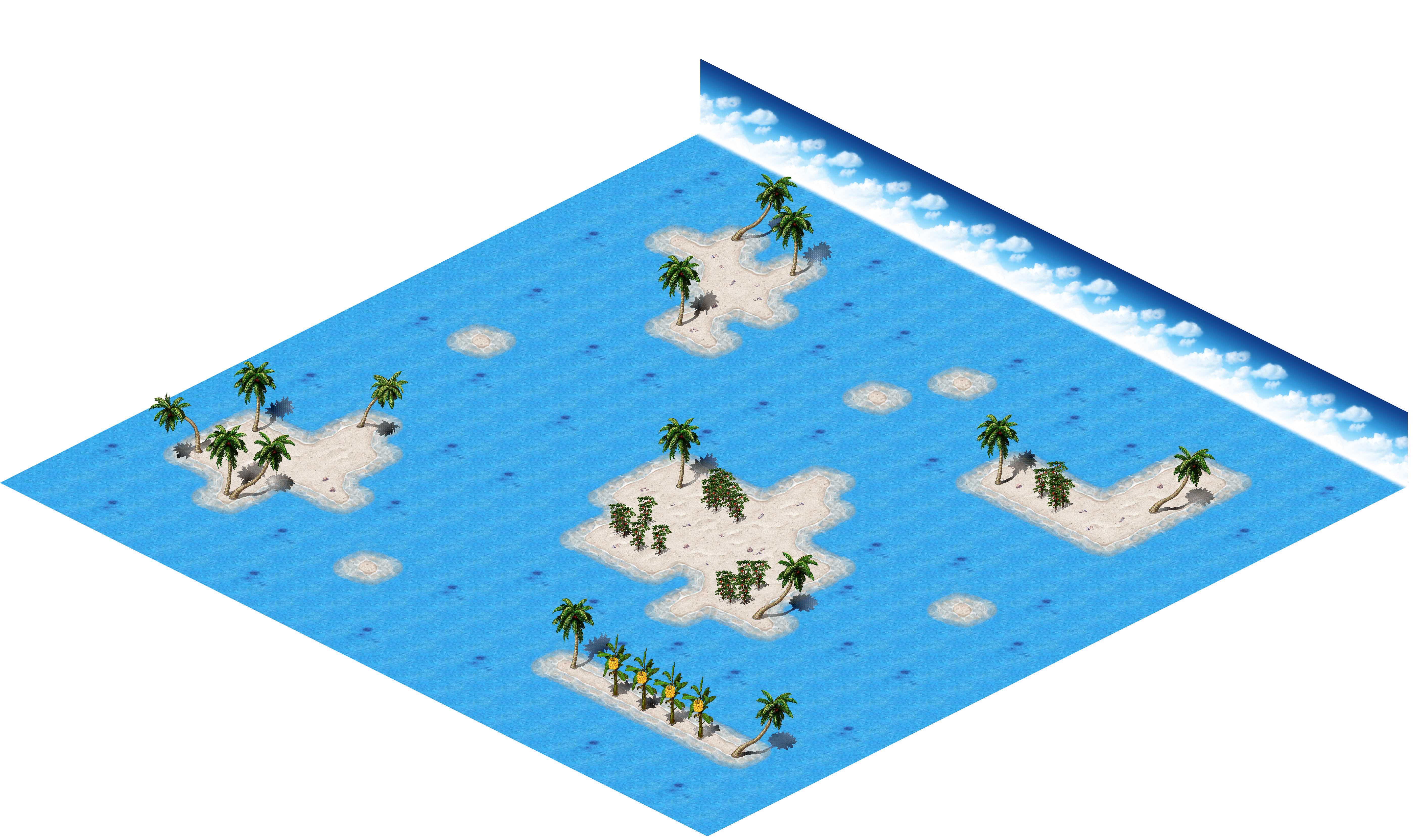 Map 7901 rendered terrain map
