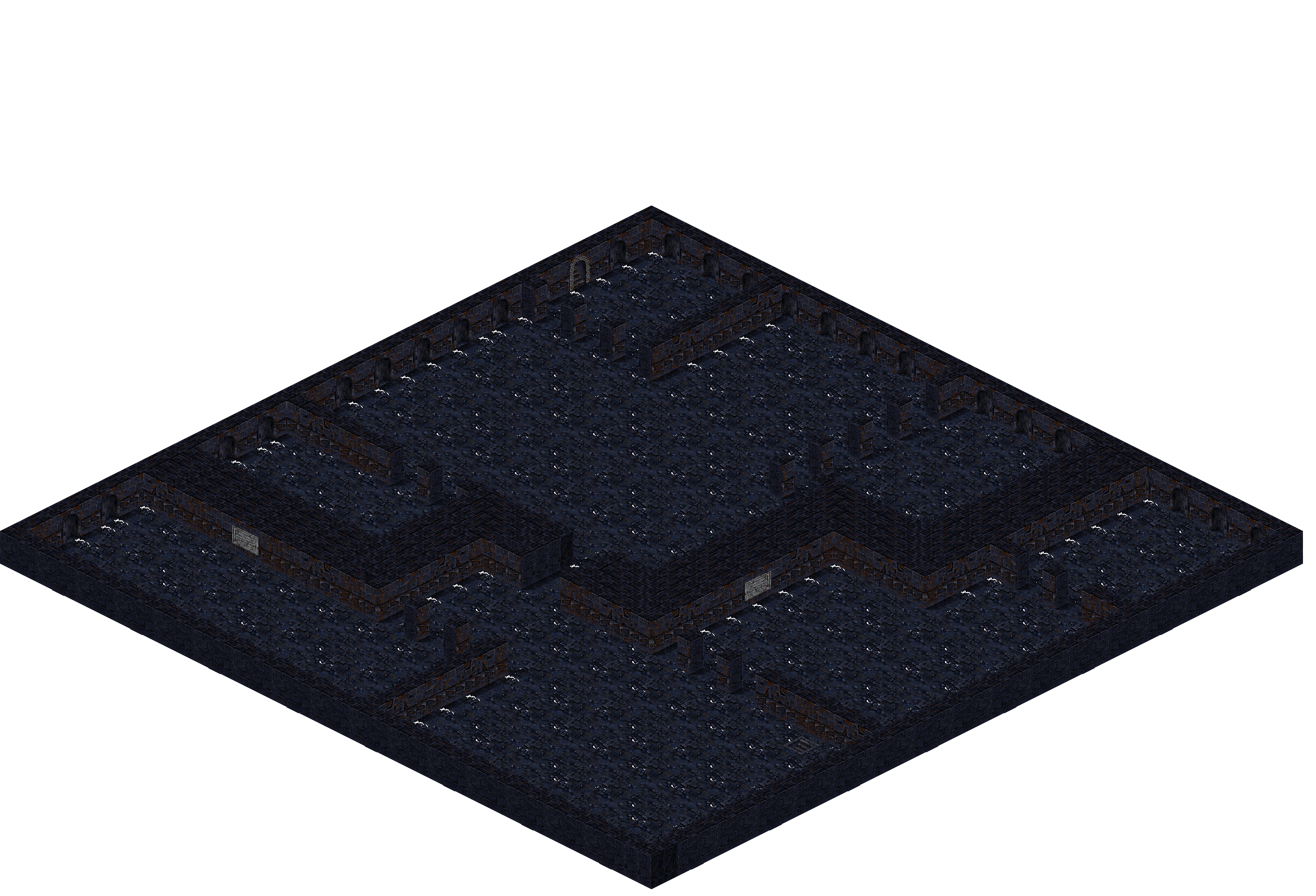 Map 80 rendered terrain map
