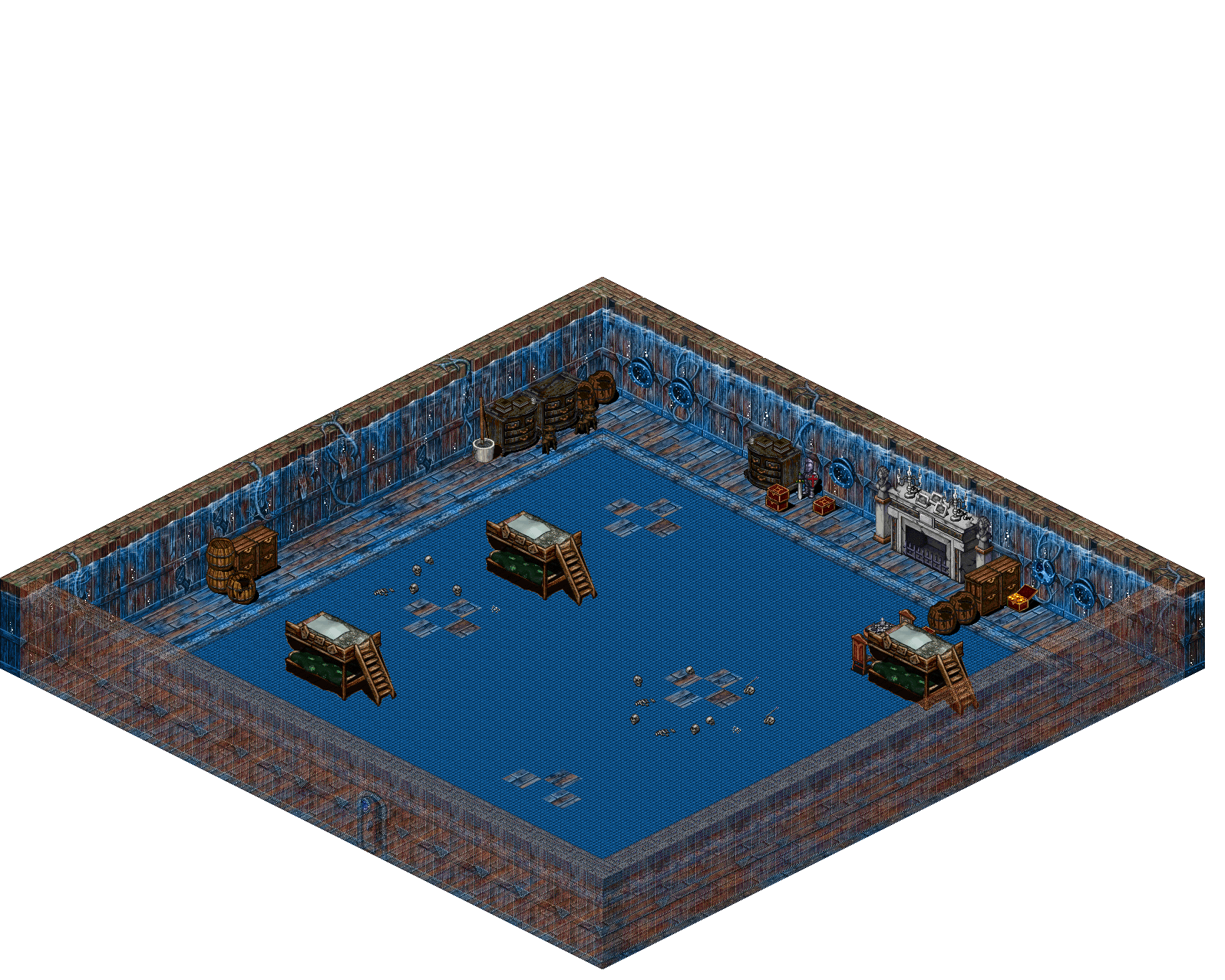 Wrecked Ship 2-2 rendered terrain map