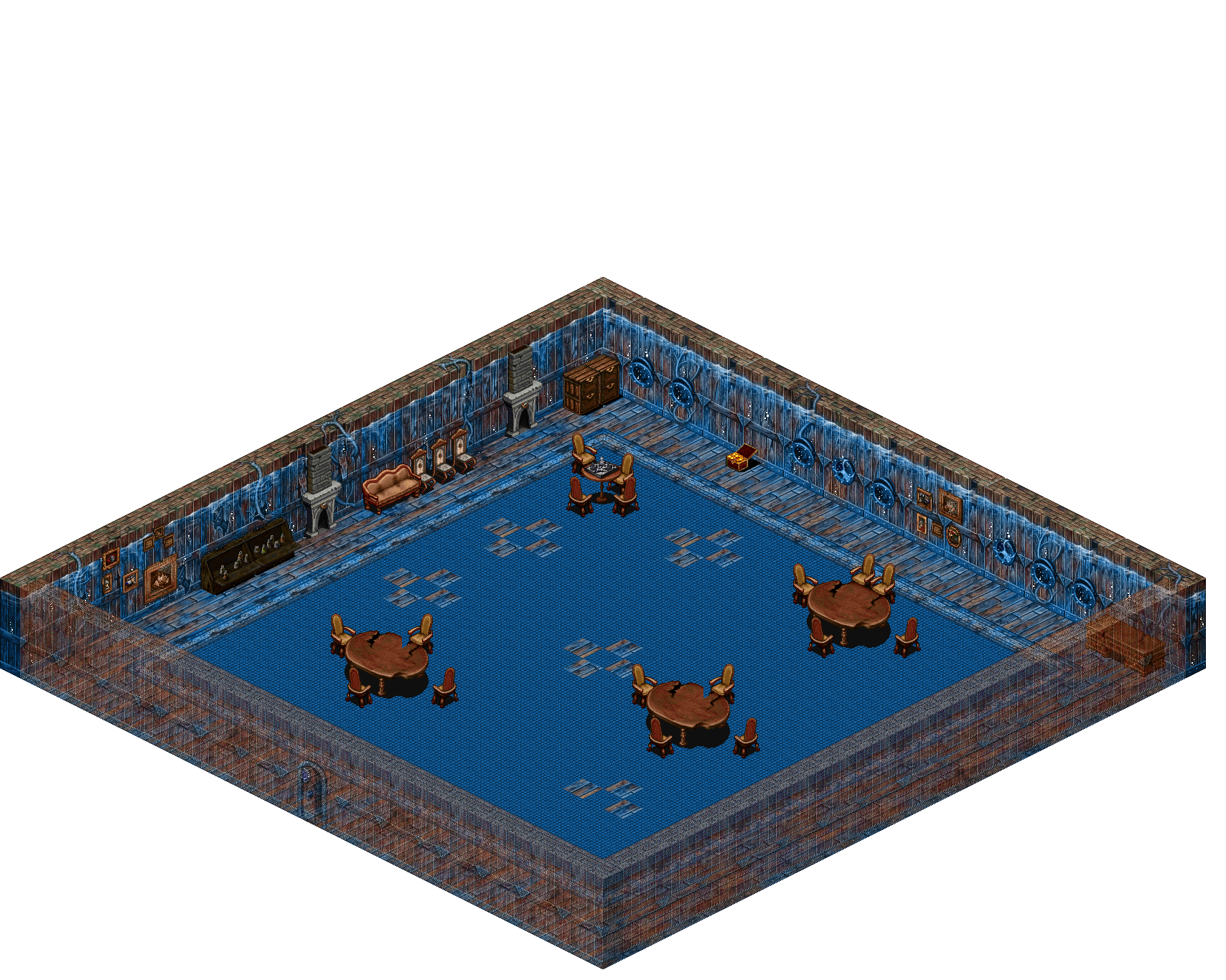 Wrecked Ship 2-4 rendered terrain map