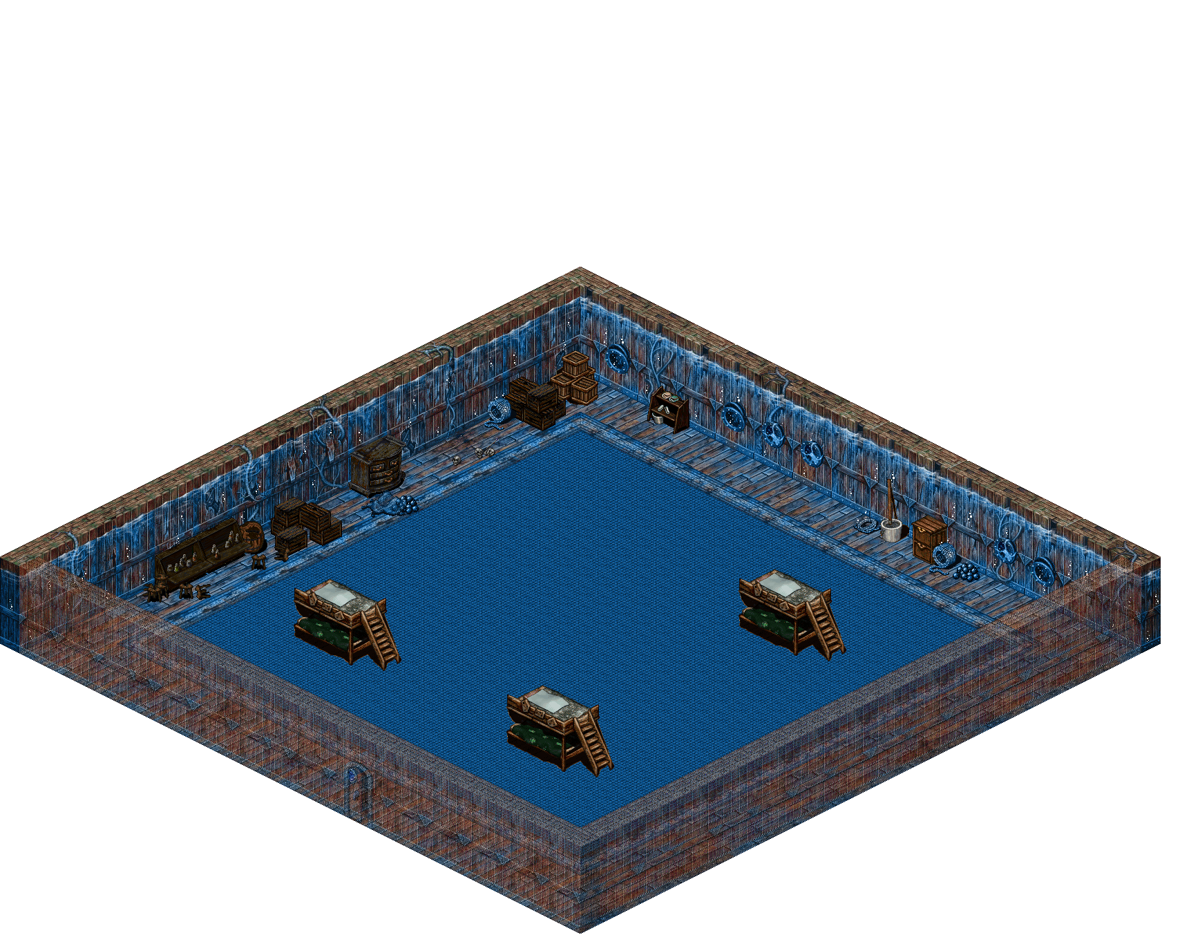 Wrecked Ship 5-1 rendered terrain map
