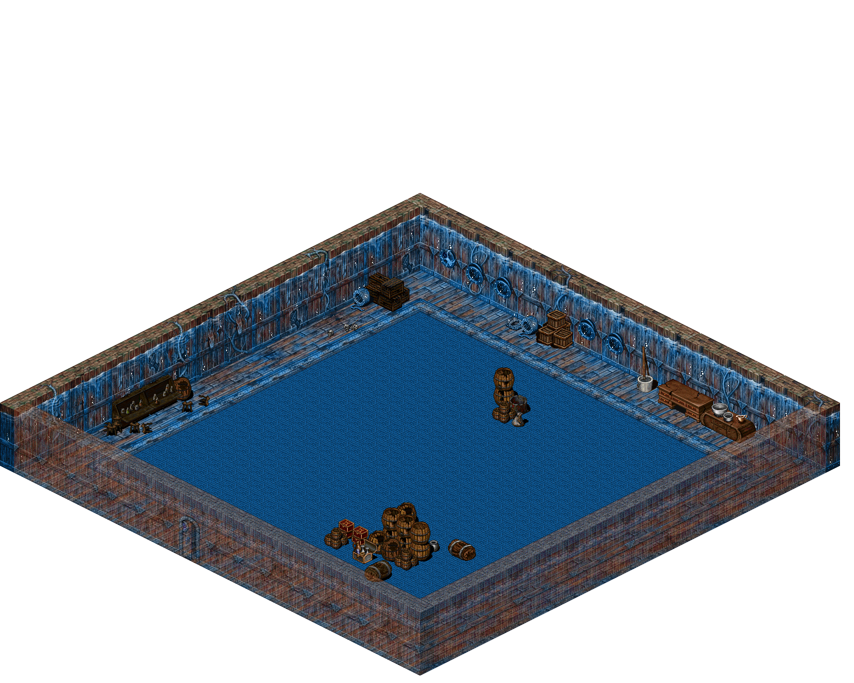 Wrecked Ship 3-2 rendered terrain map