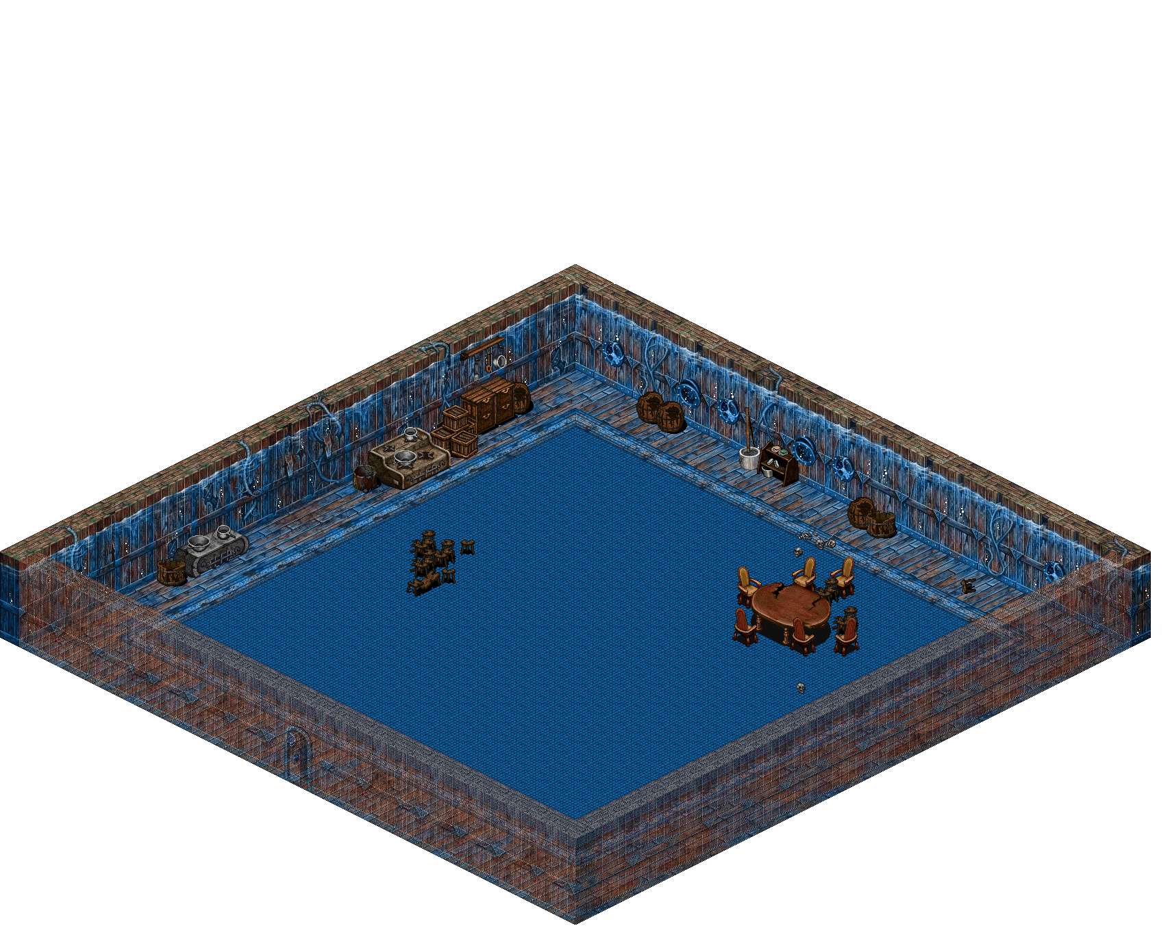 Wrecked Ship 3-3 rendered terrain map