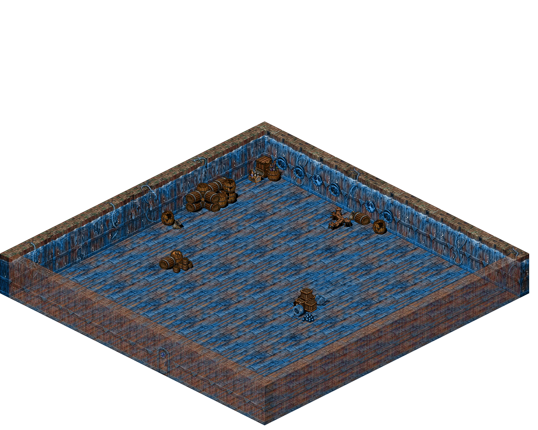 Wrecked Ship 4-1 rendered terrain map