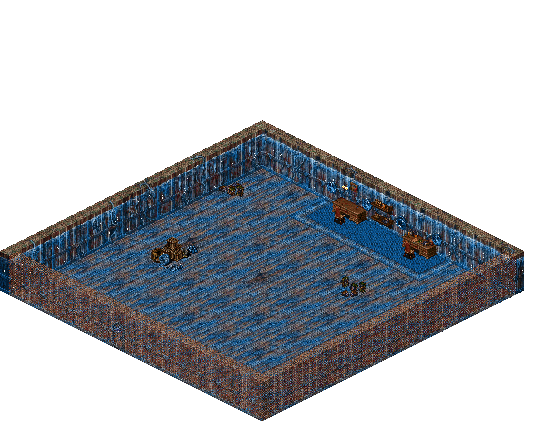 Wrecked Ship 4-2 rendered terrain map