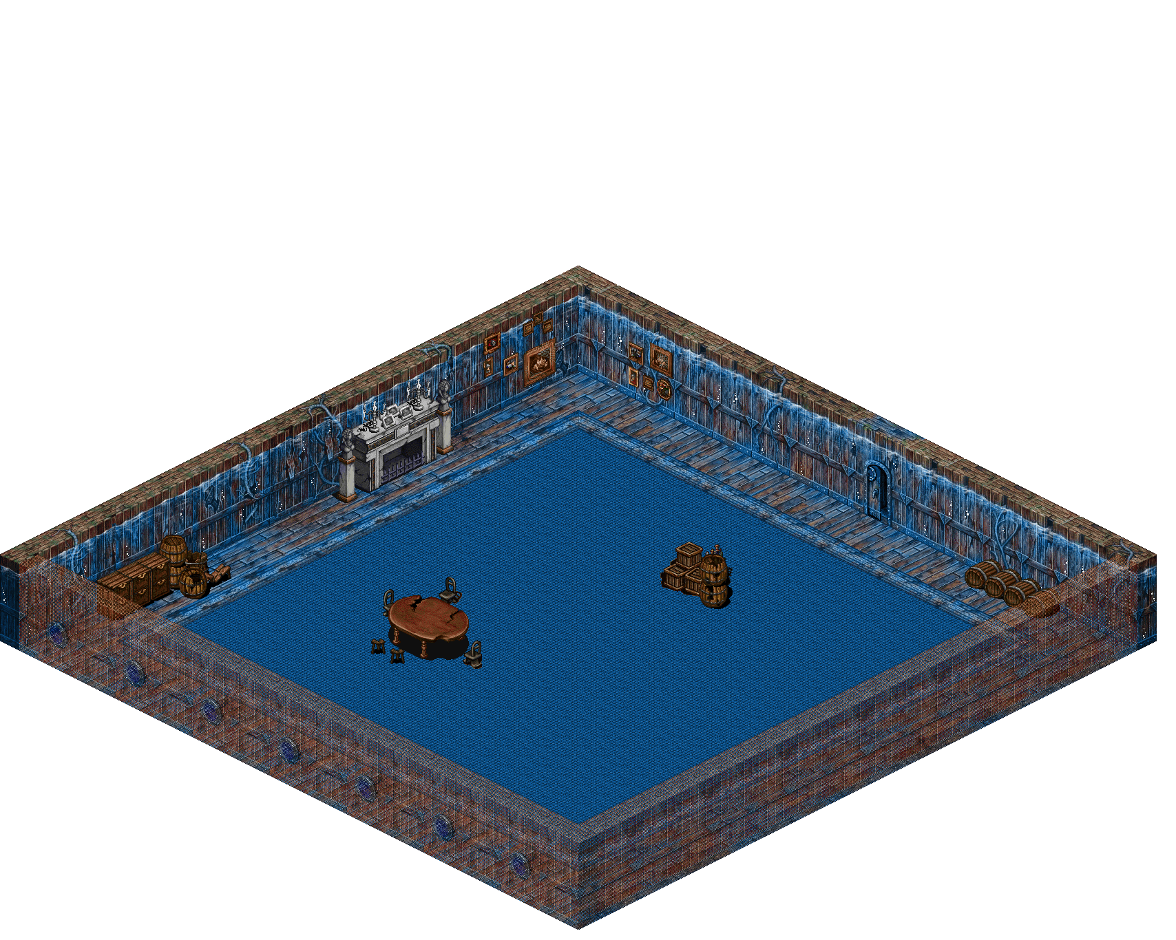 Wrecked Ship 5-6 rendered terrain map