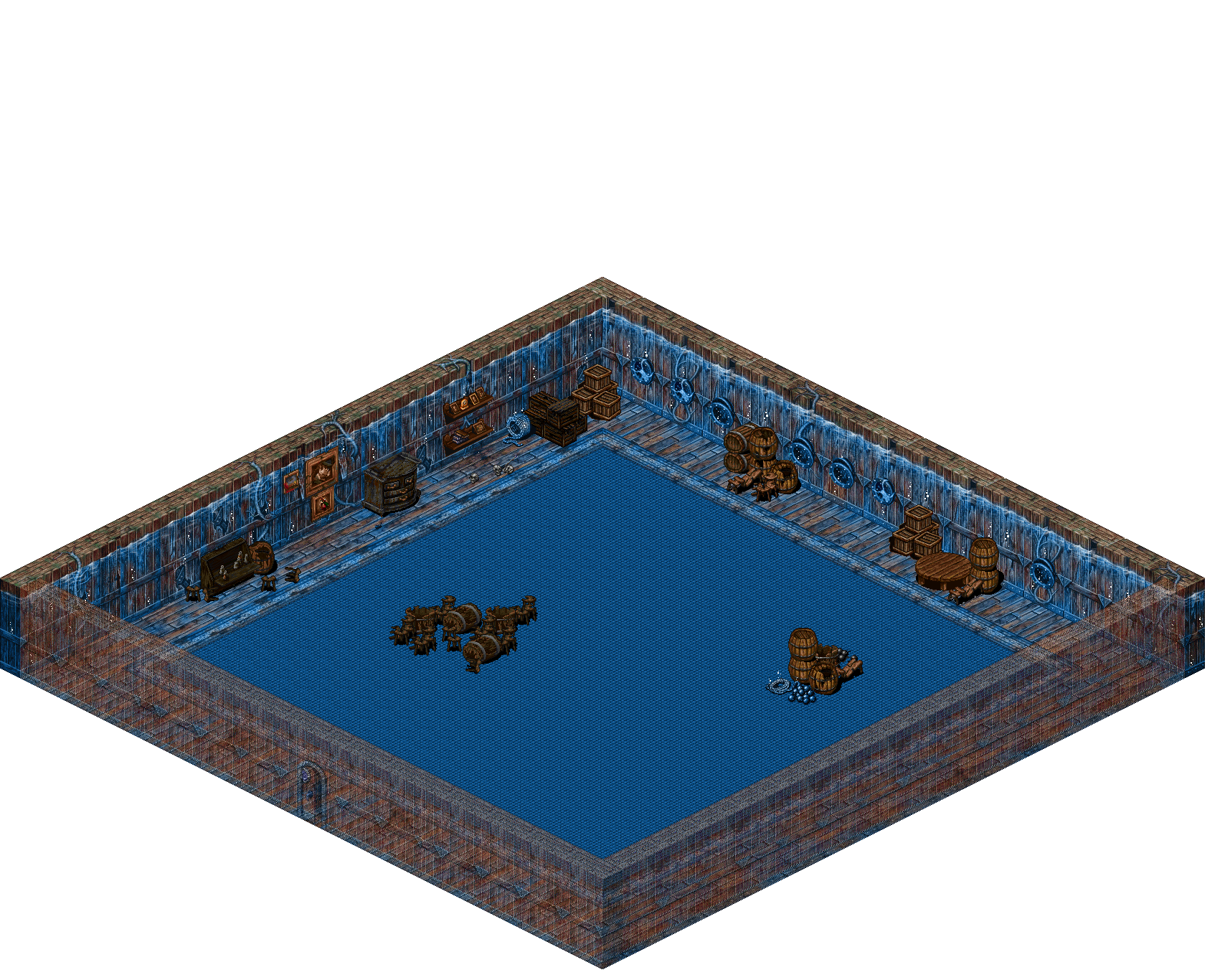 Wrecked Ship 5-2 rendered terrain map