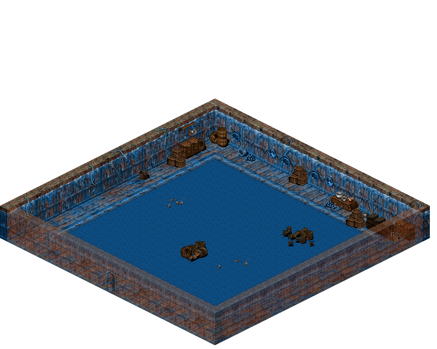 Wrecked Ship 5-5 rendered terrain map
