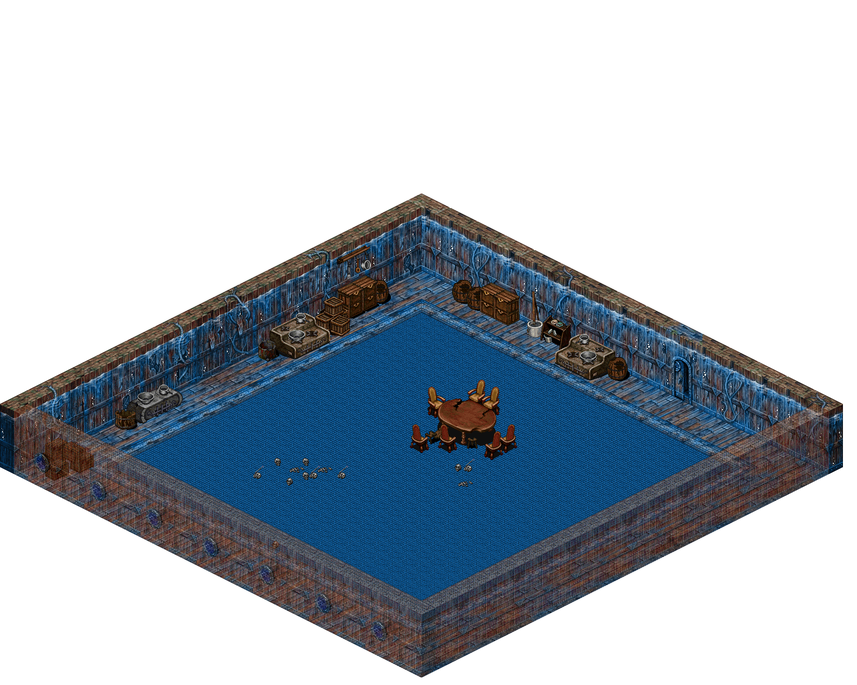 Wrecked Ship 1-6 rendered terrain map