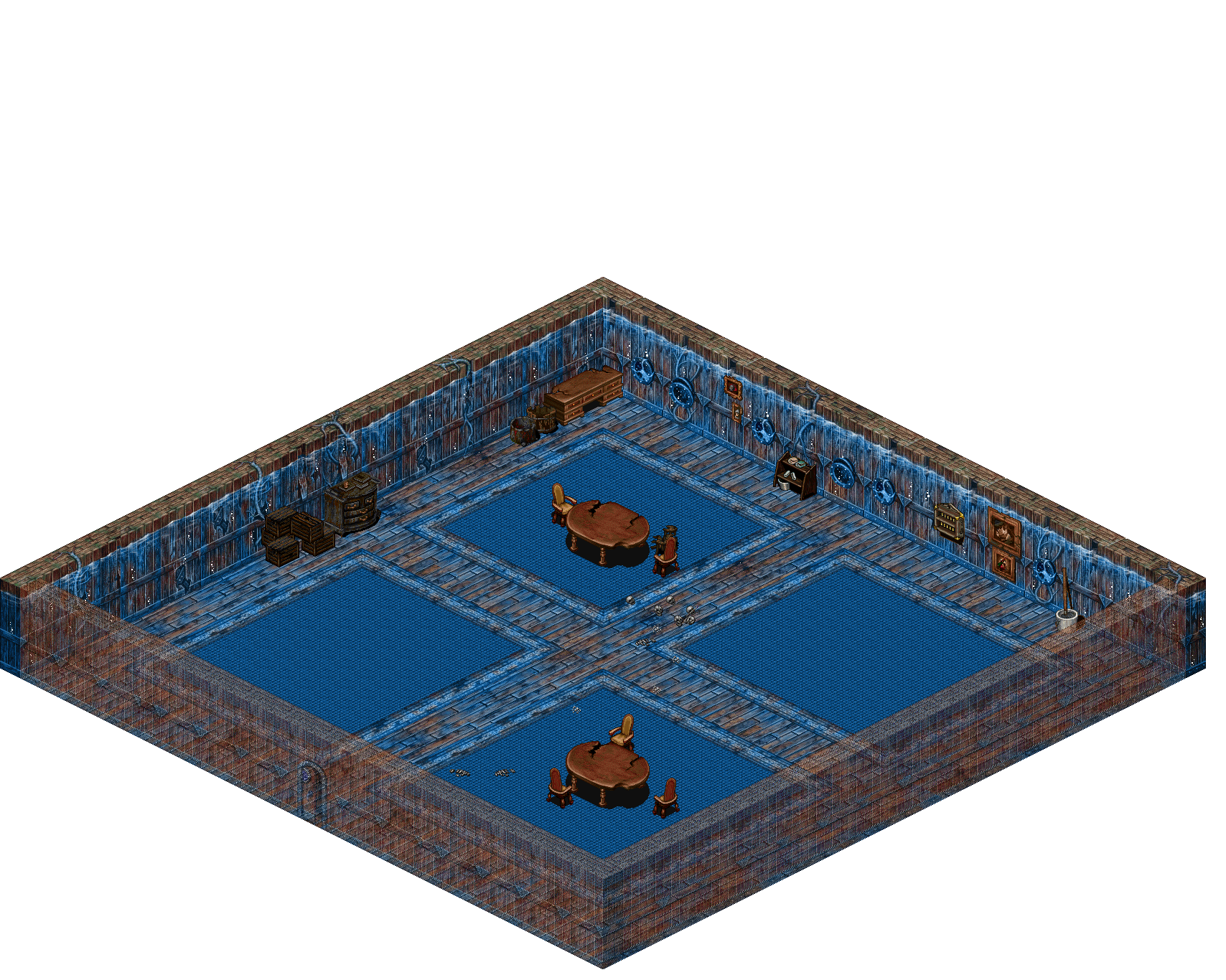 Wrecked Ship 1-2 rendered terrain map