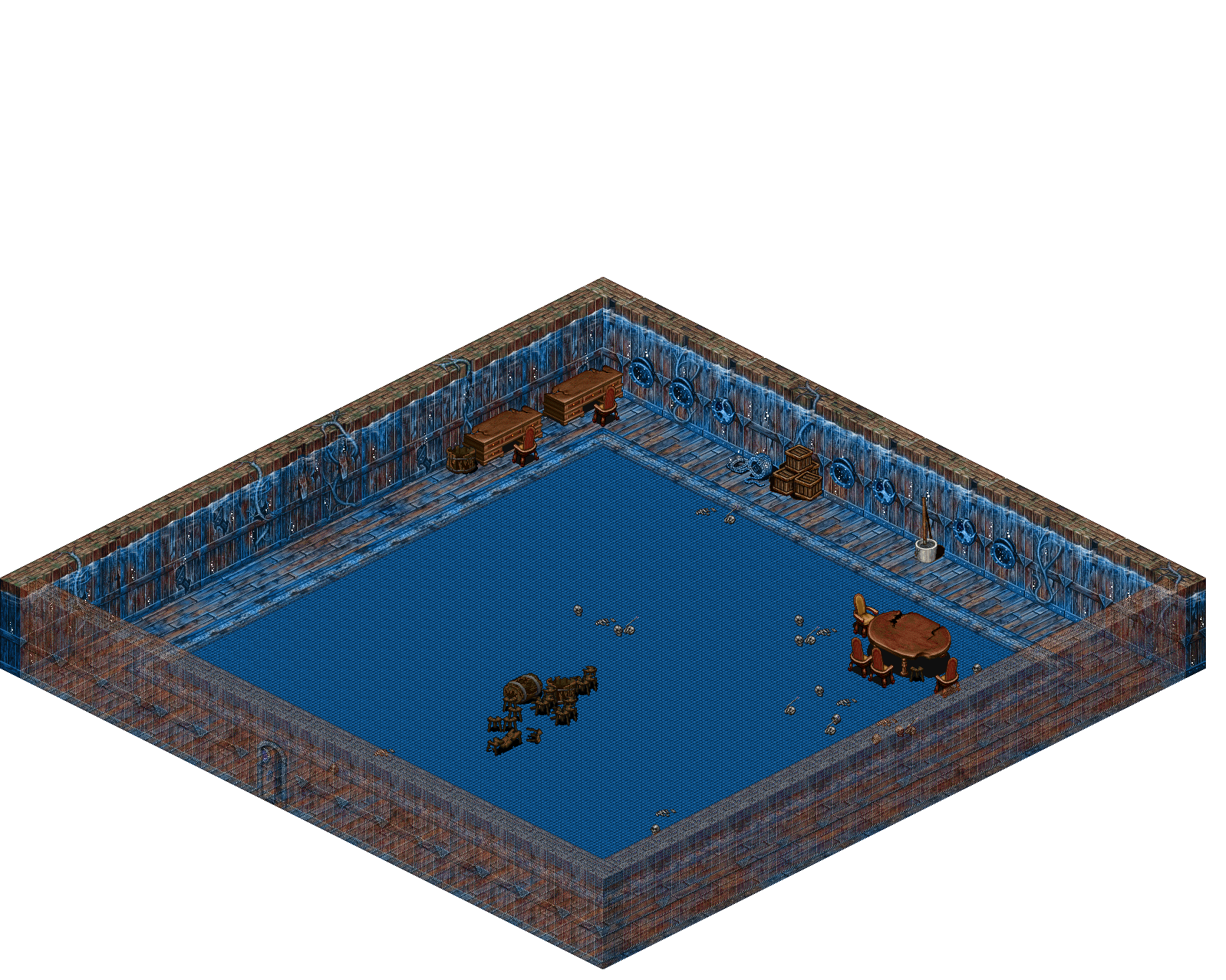 Wrecked Ship 1-3 rendered terrain map