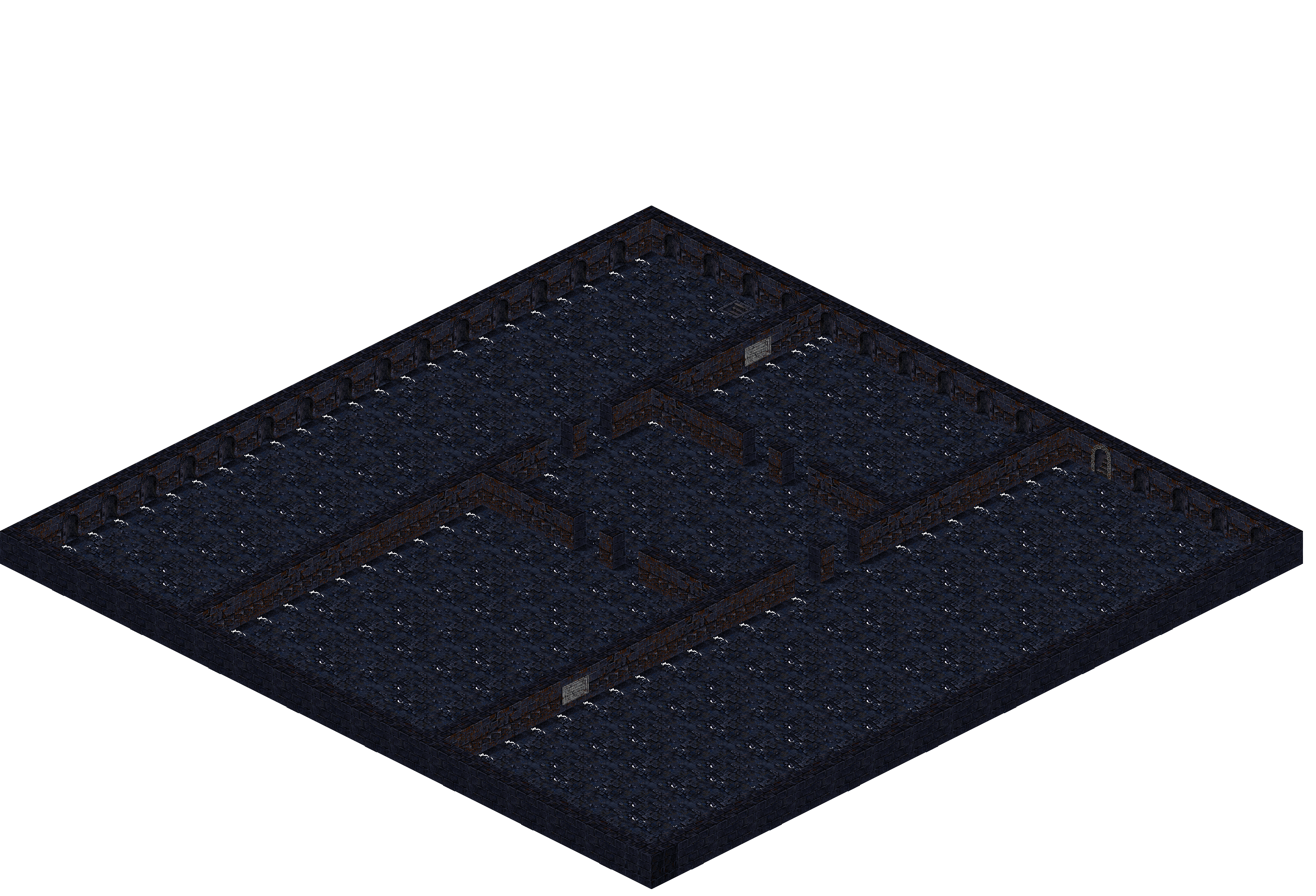 Crypt 24-2 rendered terrain map