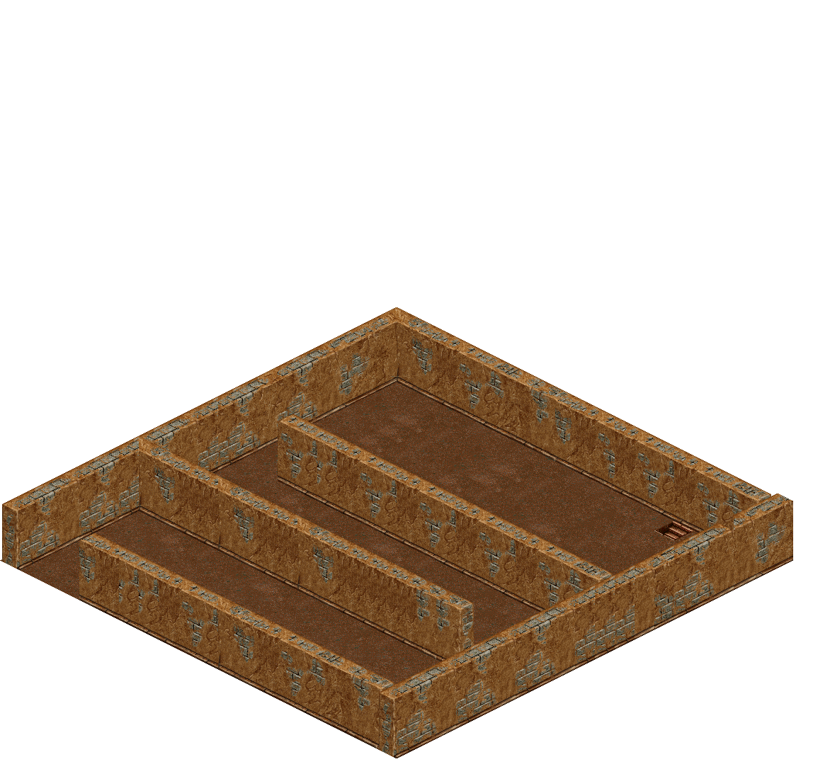 Blackstar Crypt 4 rendered terrain map