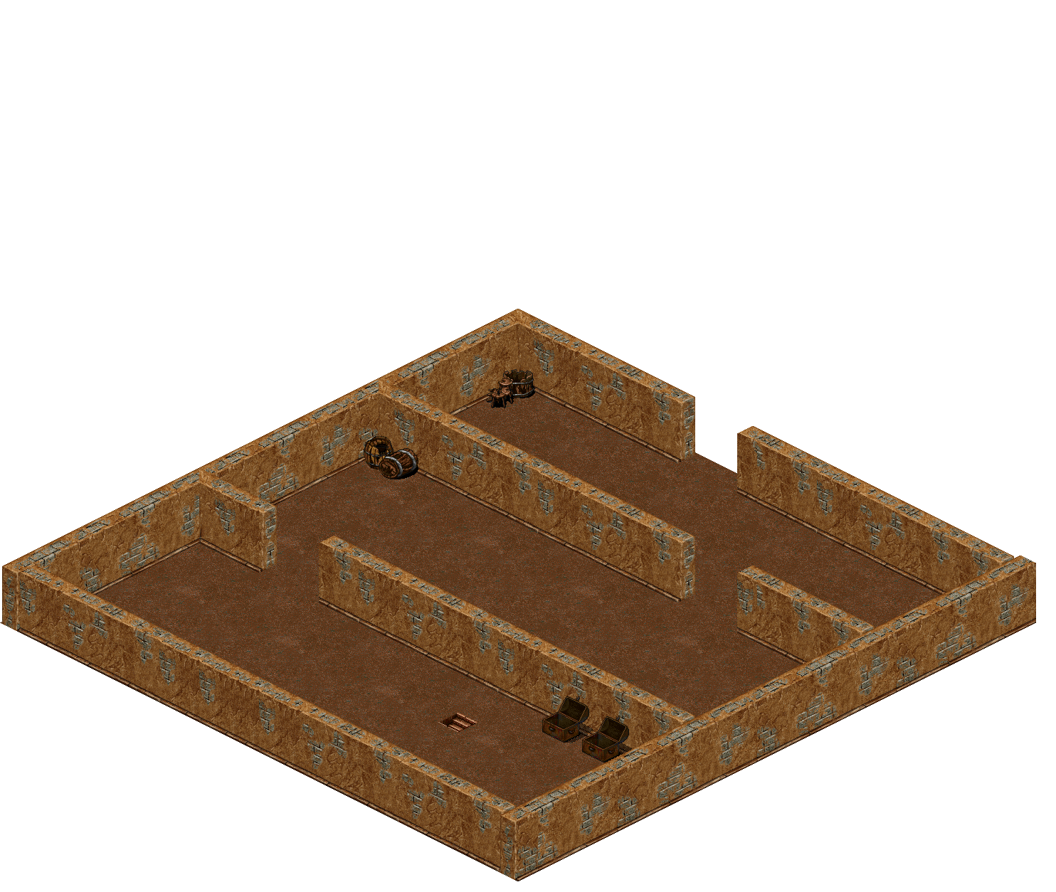 Blackstar Crypt 5 rendered terrain map