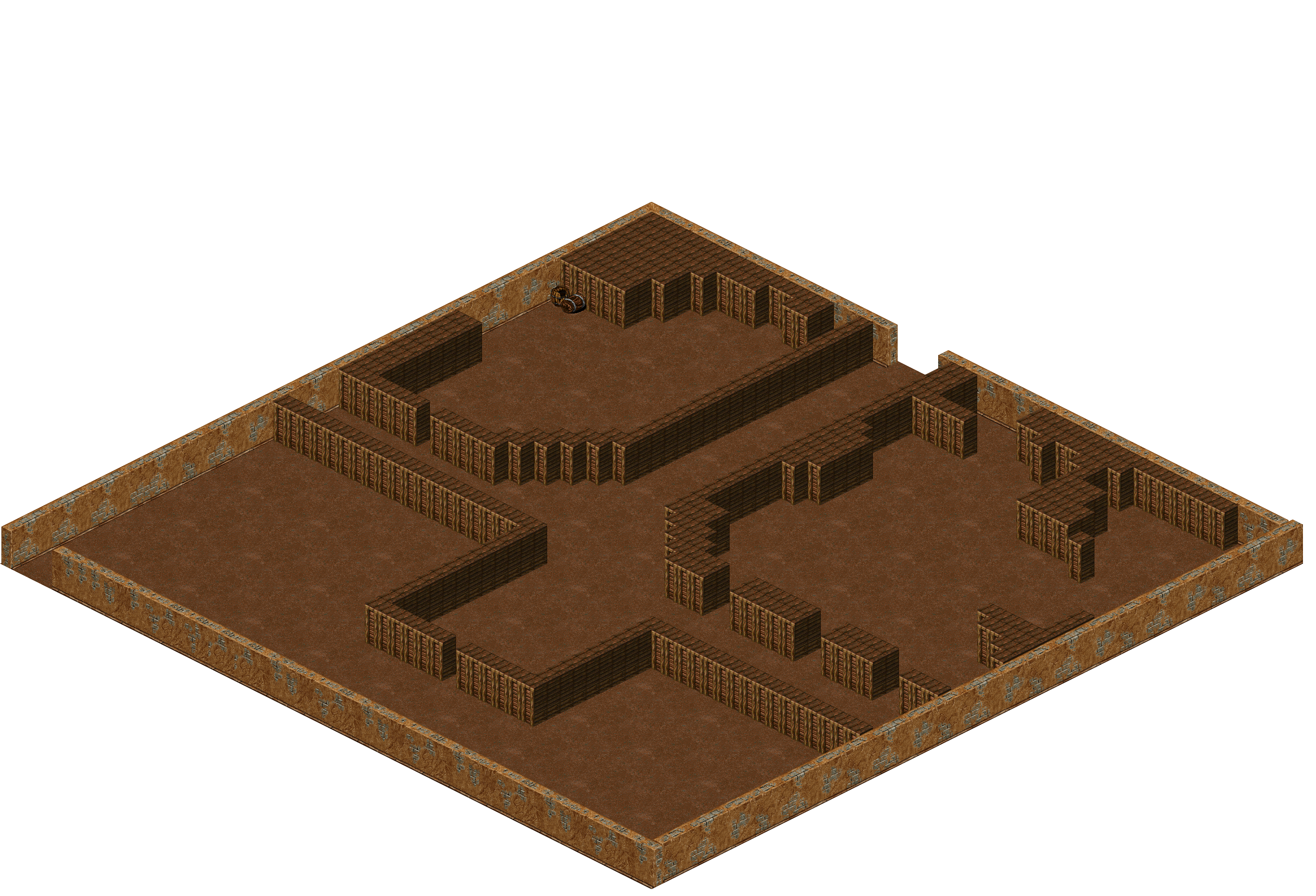 Blackstar Crypt 8 rendered terrain map