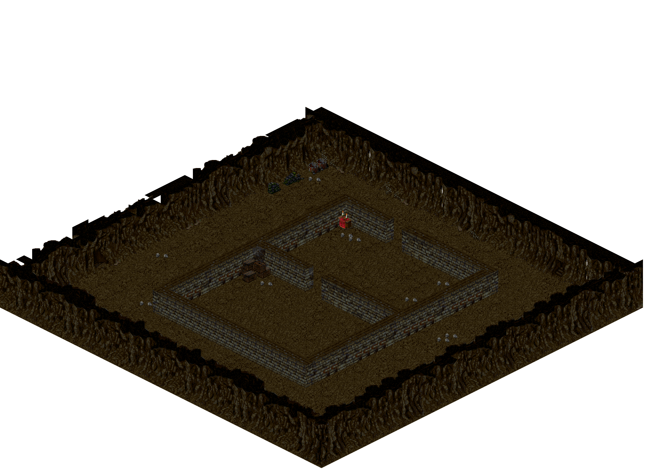 Blackstar Crypt 12 rendered terrain map