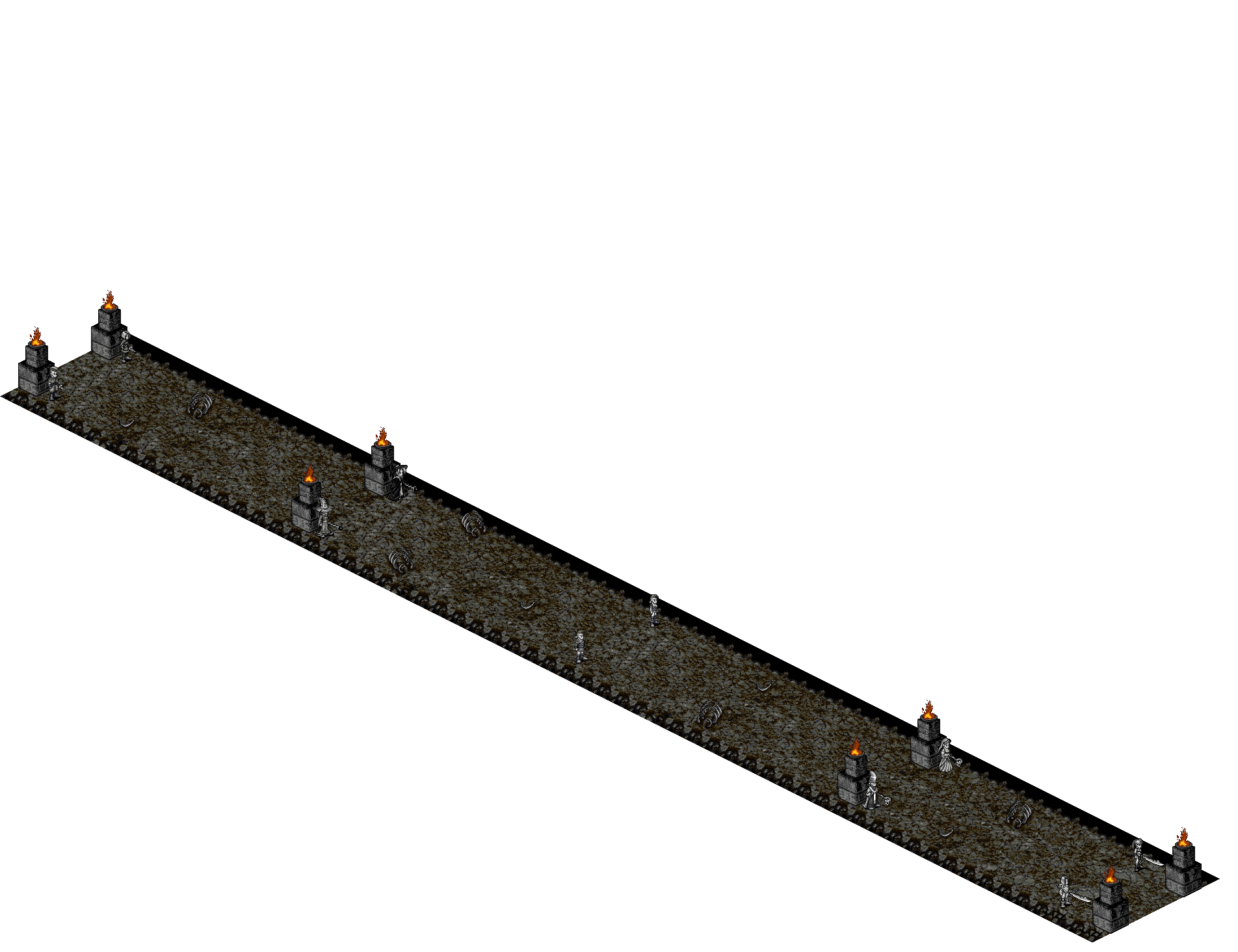 Blackstar Crypt 18 rendered terrain map