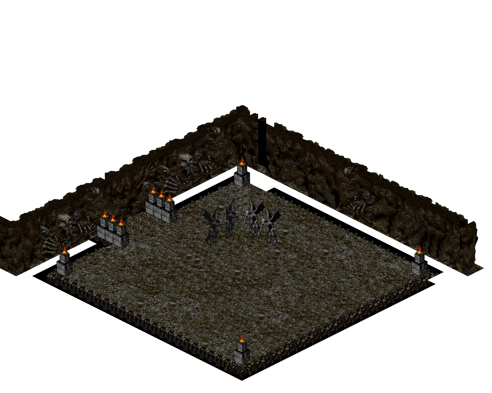 Map 8124 rendered terrain map