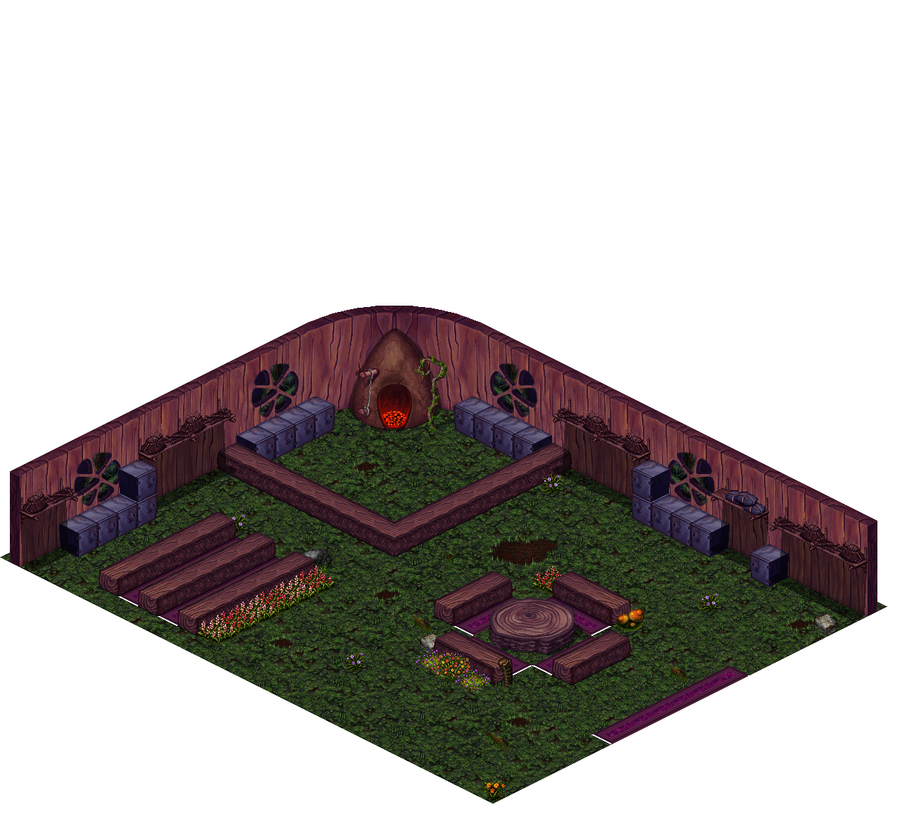 Aman Bazaar rendered terrain map