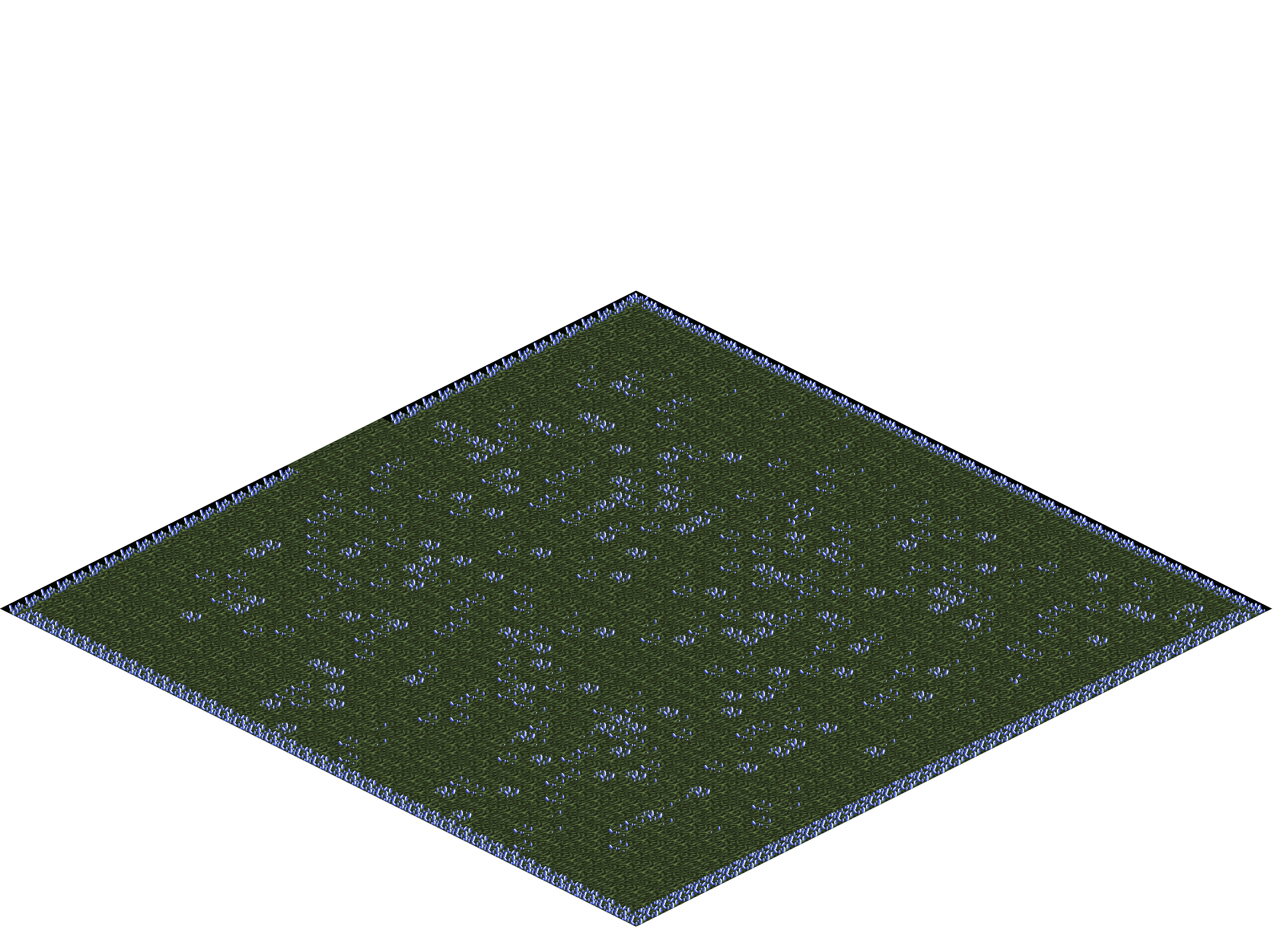 Map 8344 rendered terrain map