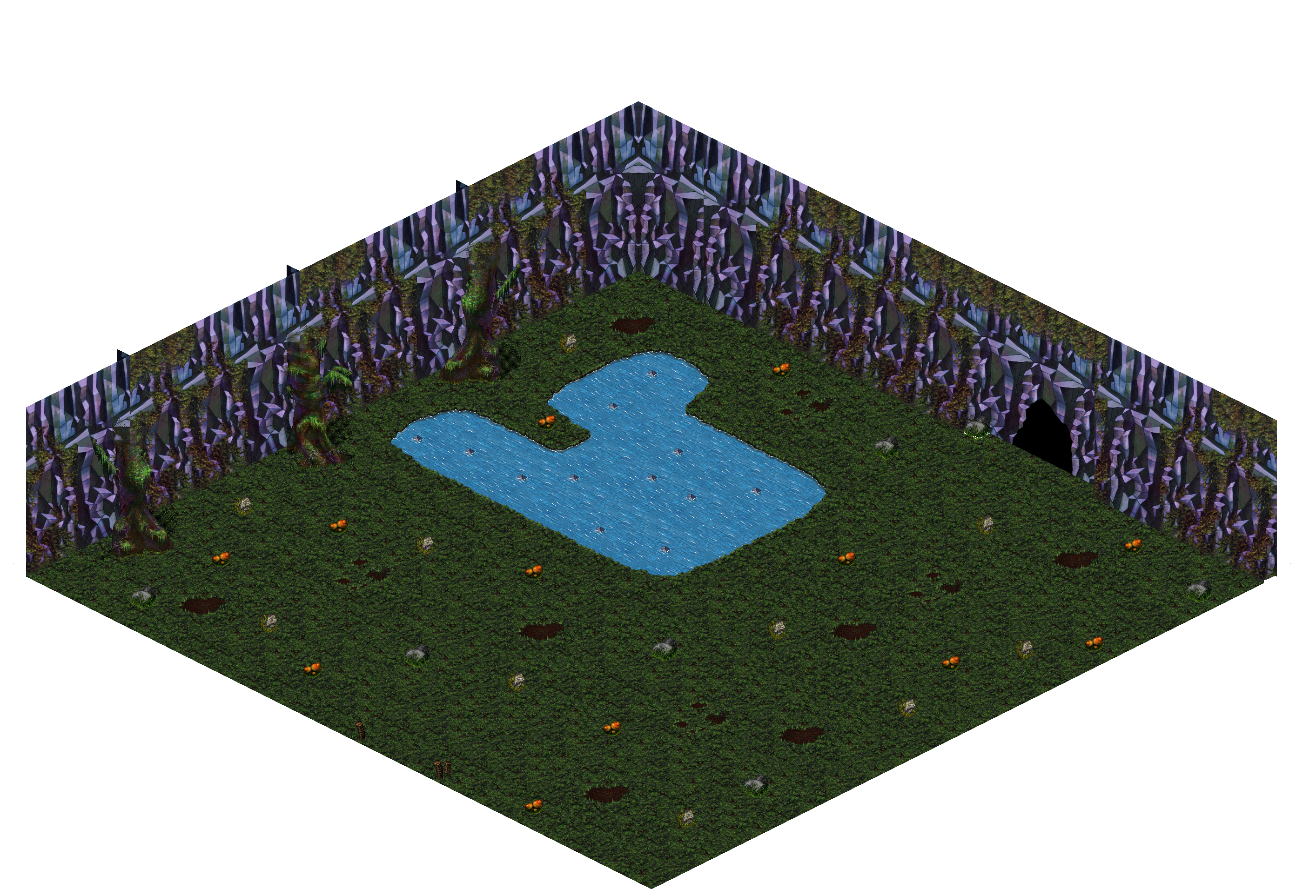 Yowien Territory21 rendered terrain map