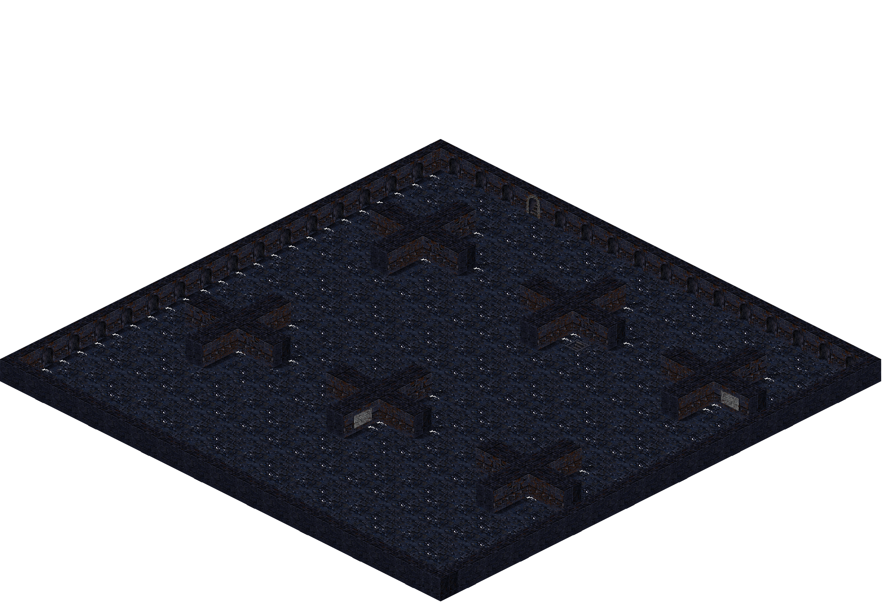Crypt 24-5 rendered terrain map