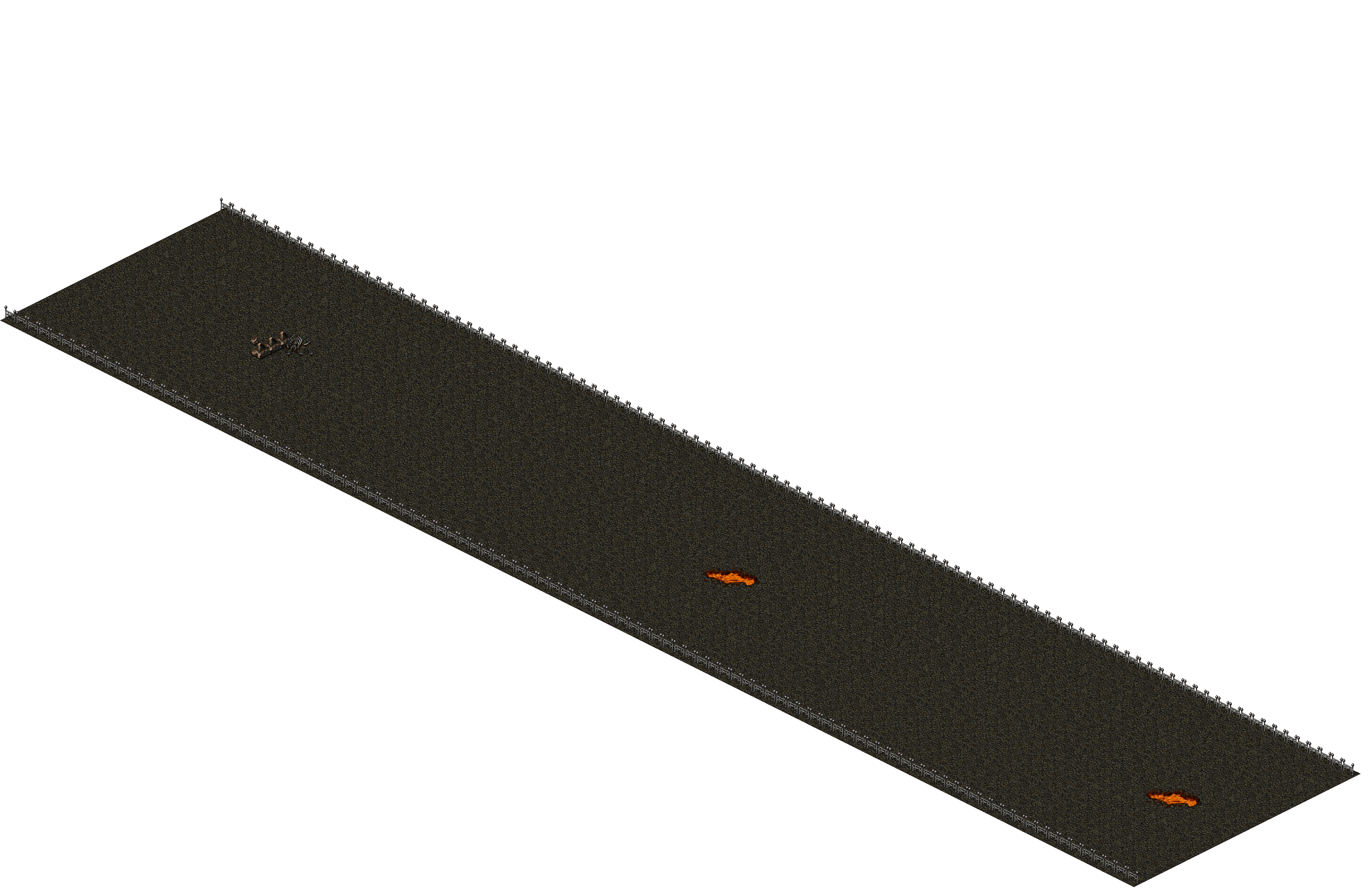 Chadul's Realm 2 rendered terrain map