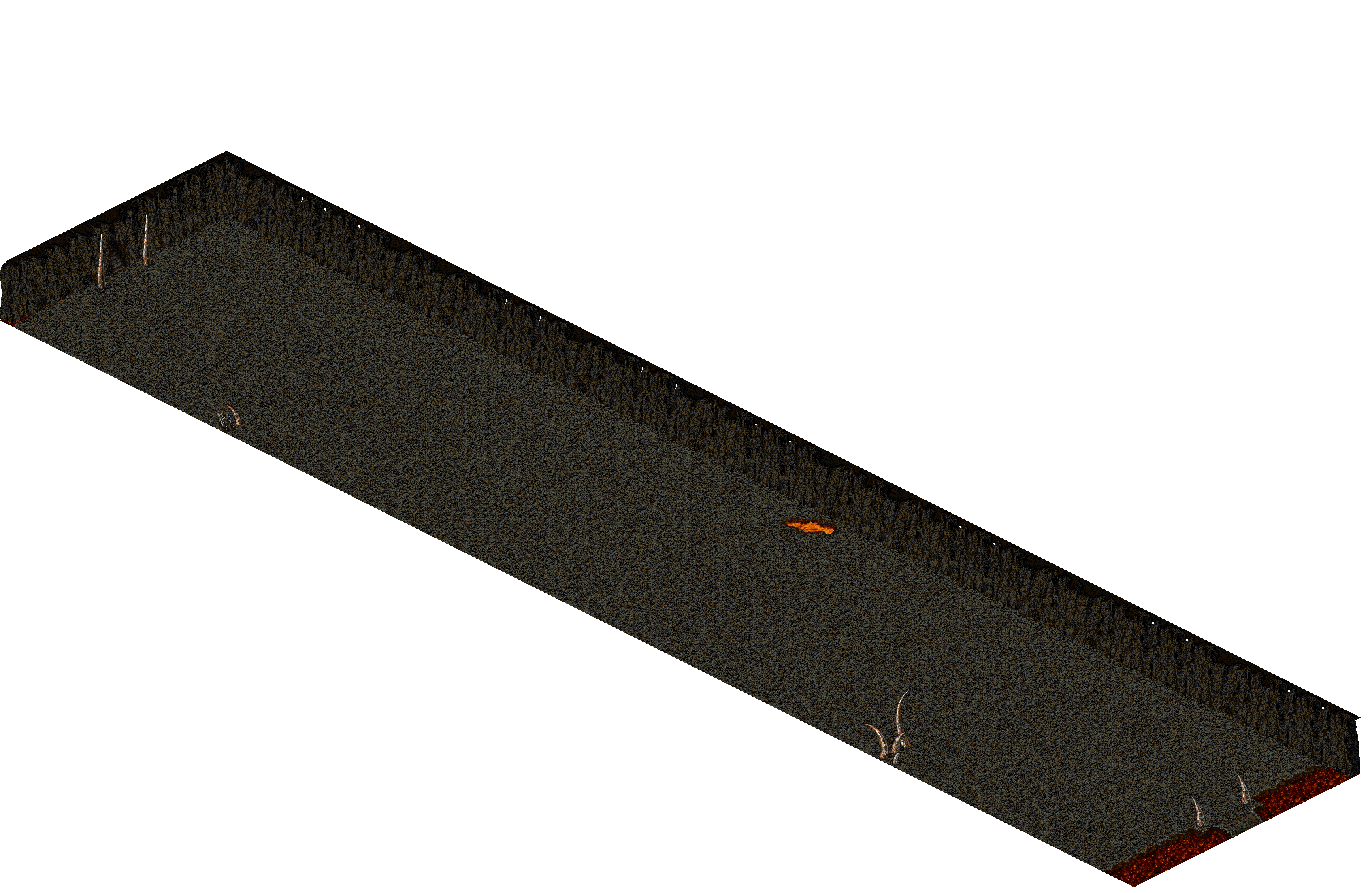 Chadul's Realm 8 rendered terrain map