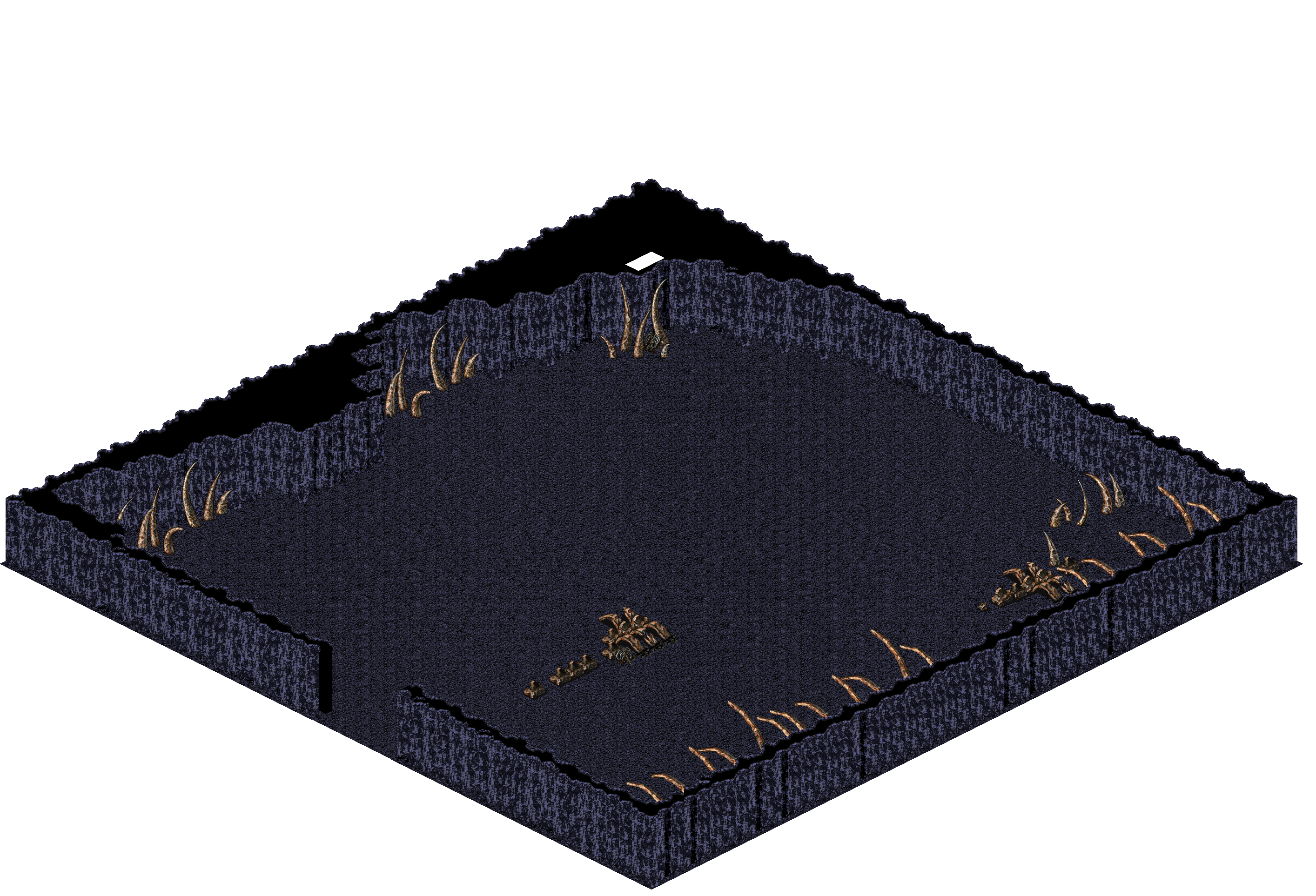 Chadul's Realm 12 rendered terrain map