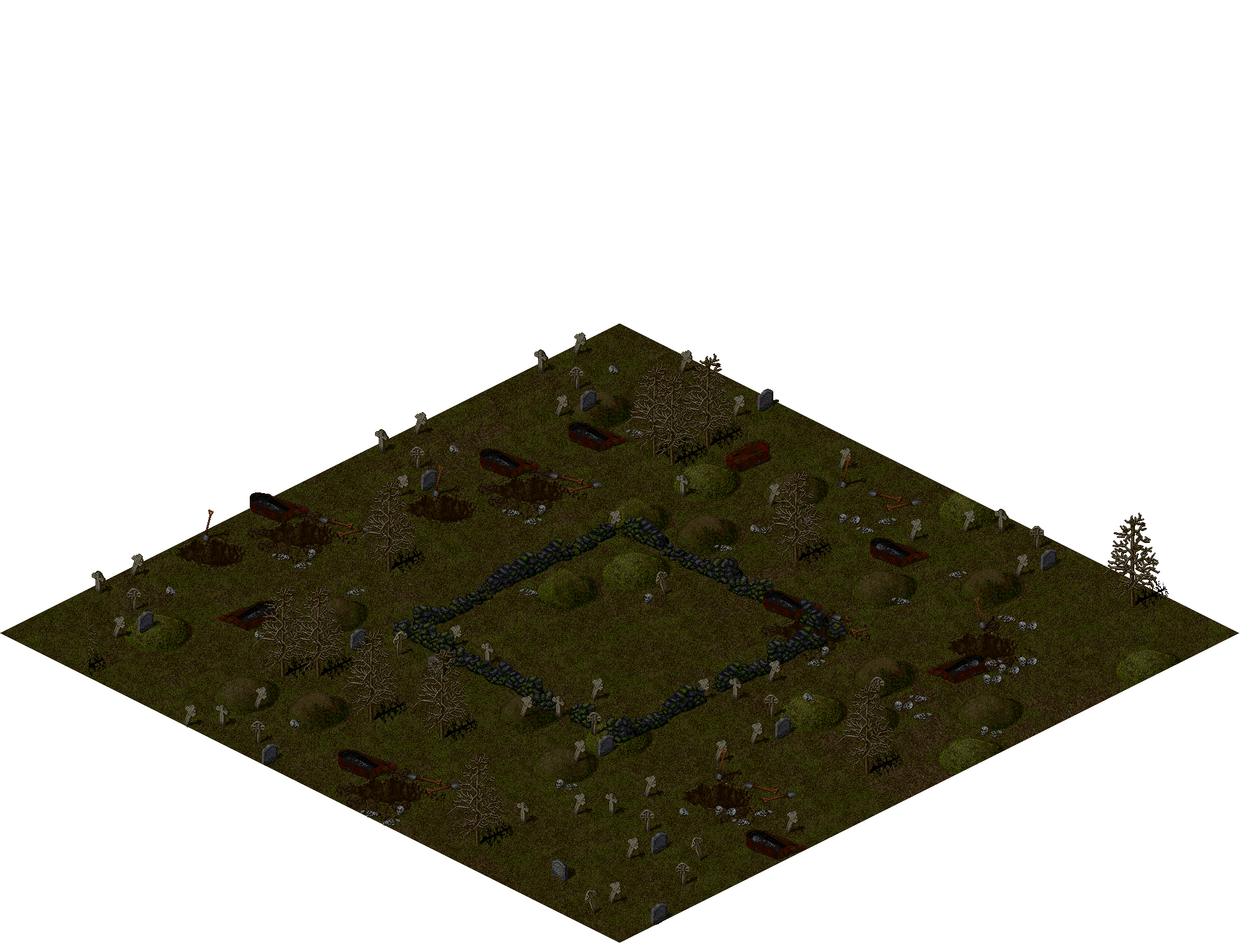 Map 8491 rendered terrain map