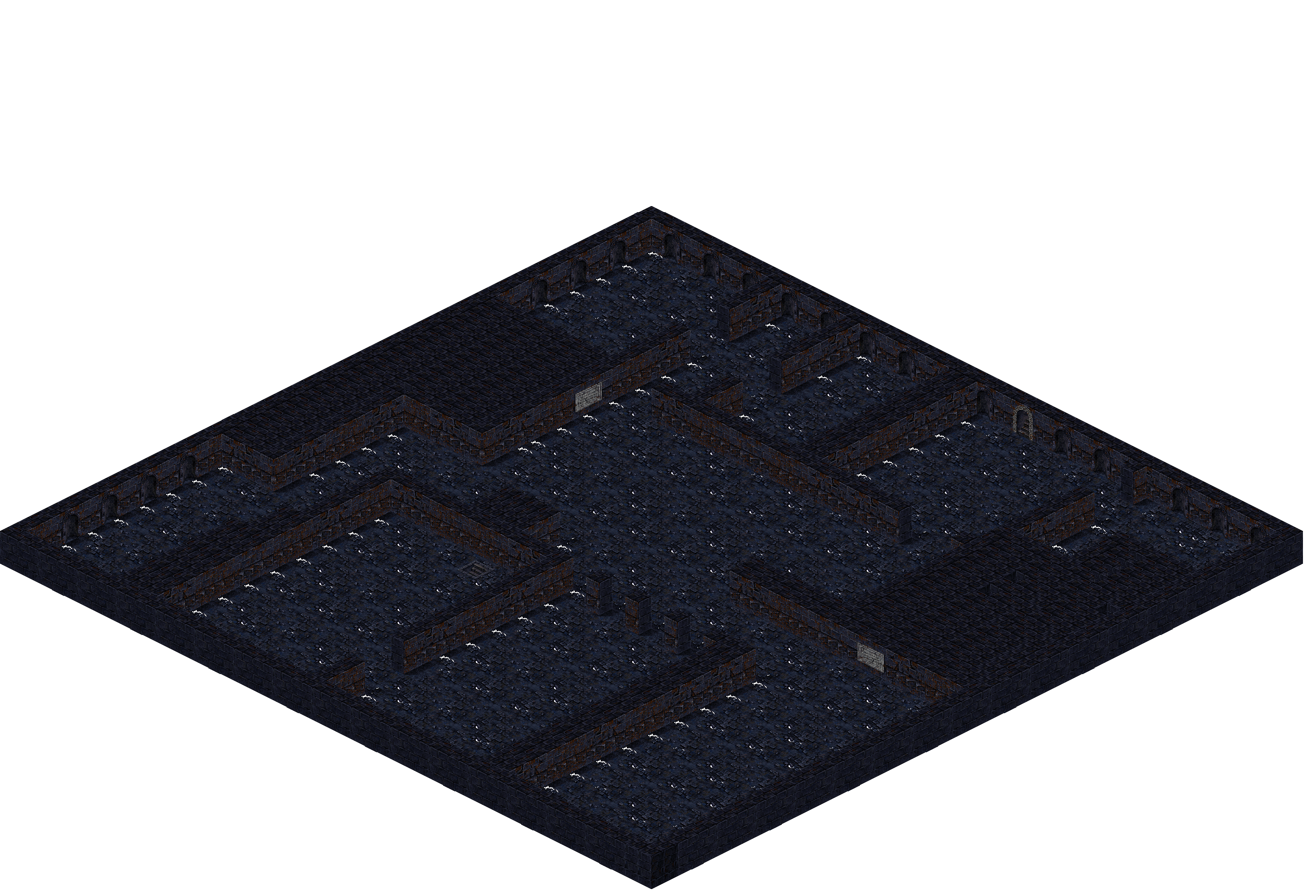 Crypt 25-3 rendered terrain map