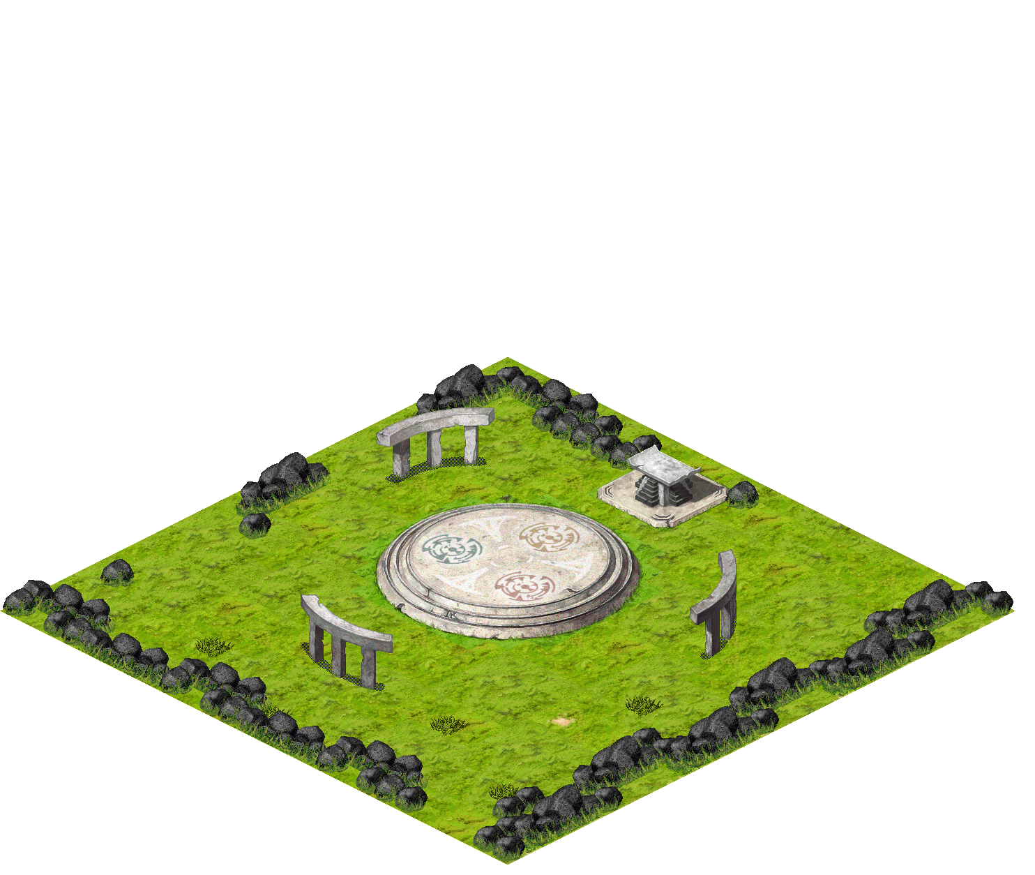 Map 8983 rendered terrain map