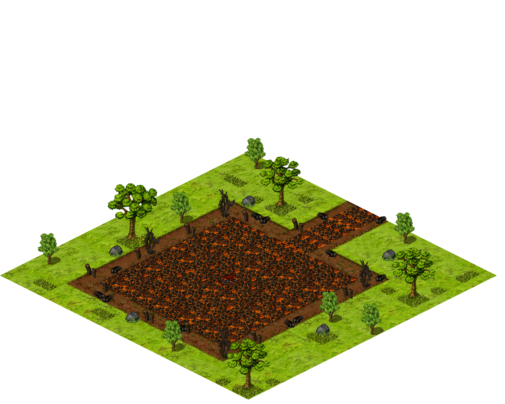 Map 8986 rendered terrain map