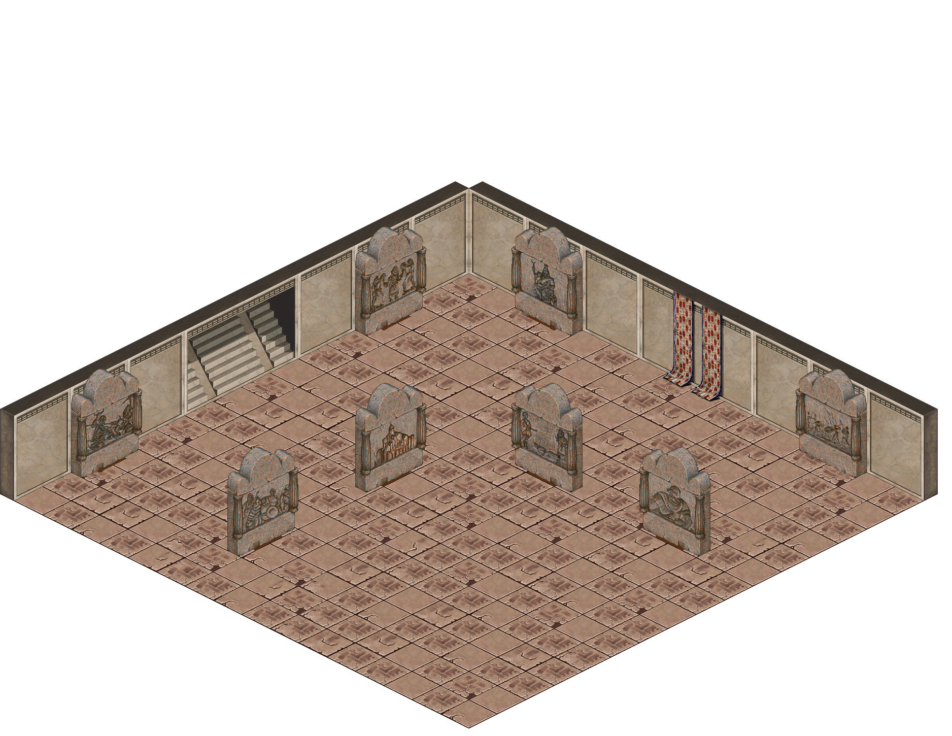 Map 8988 rendered terrain map