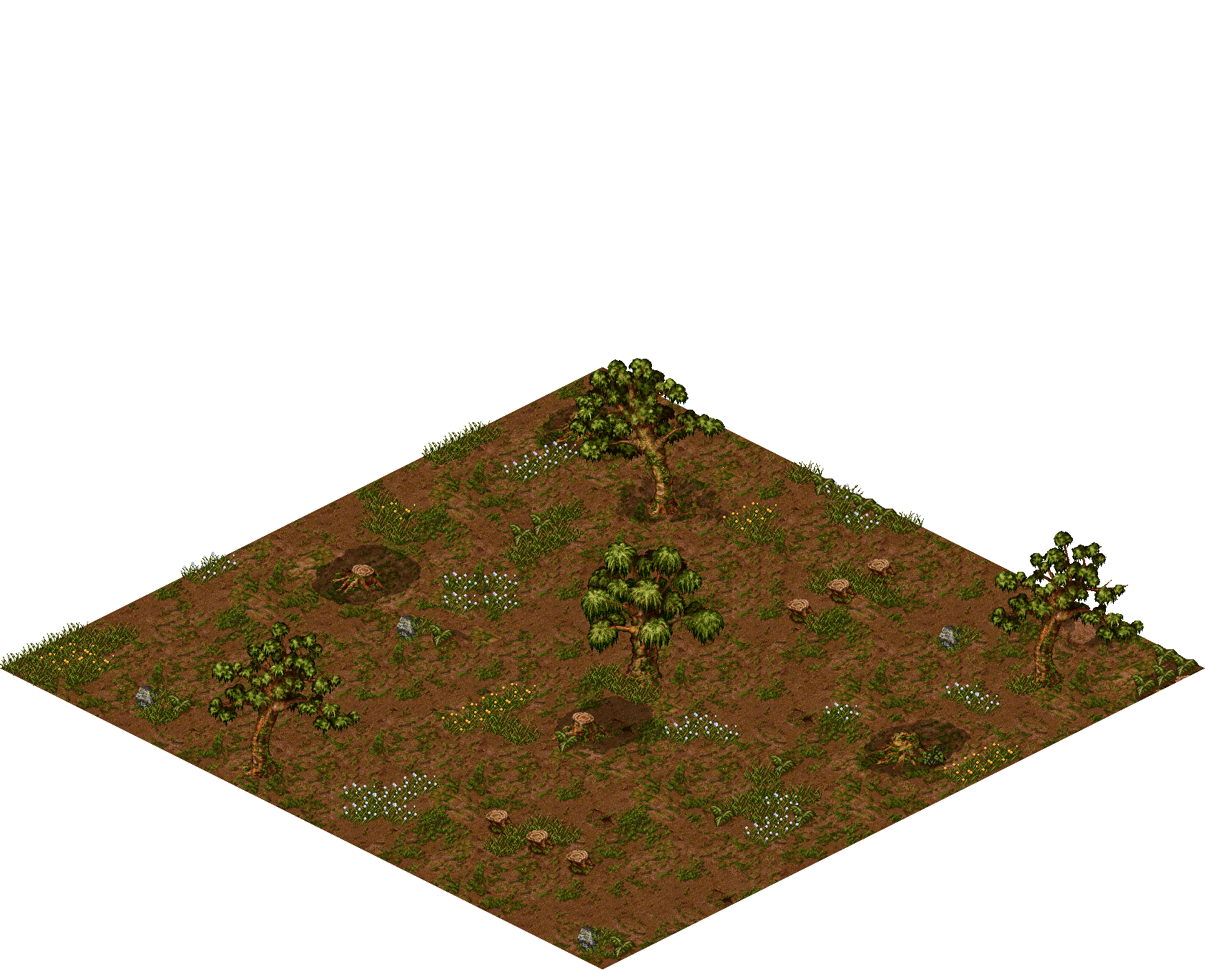 Insect Hunting Ground2 rendered terrain map