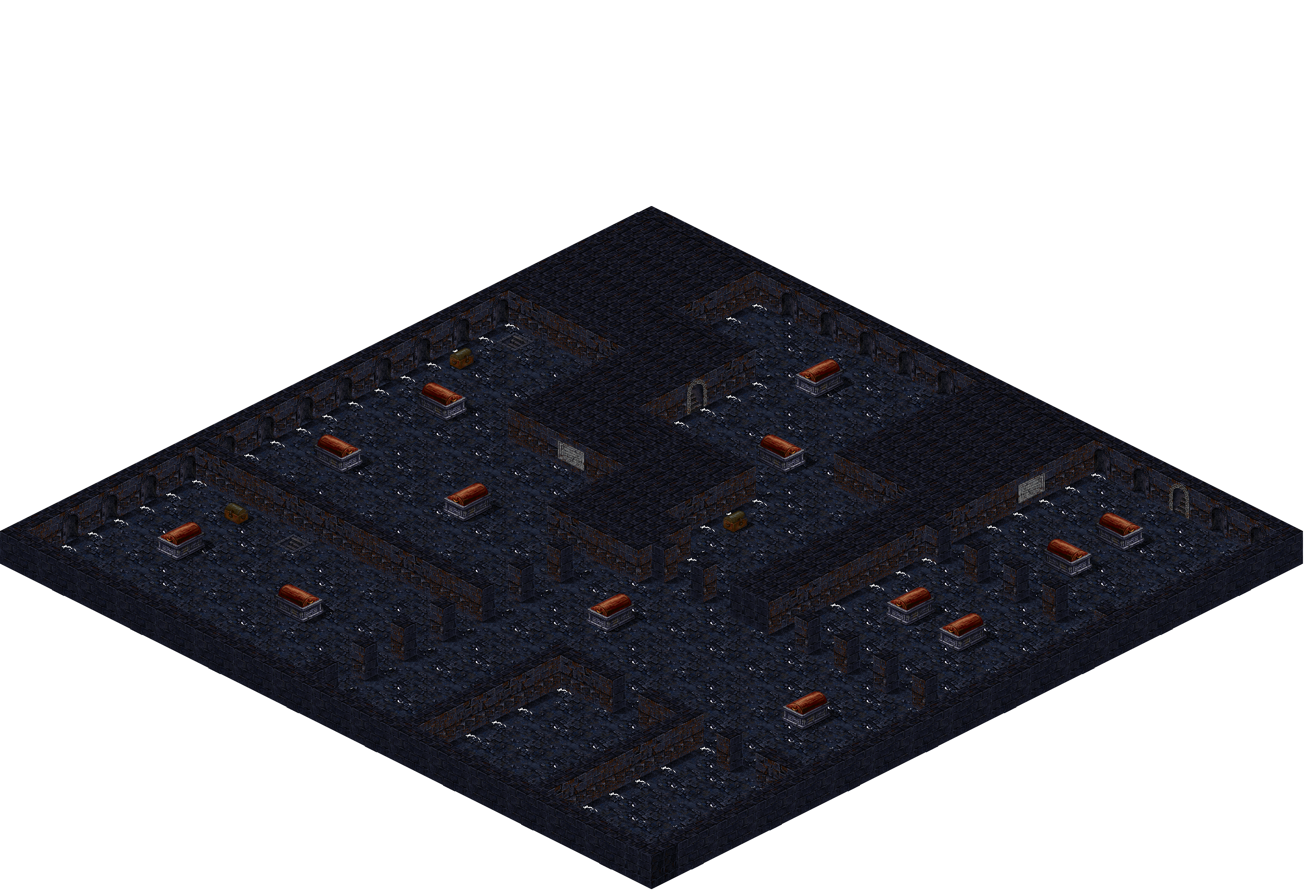 Crypt 26-2 rendered terrain map