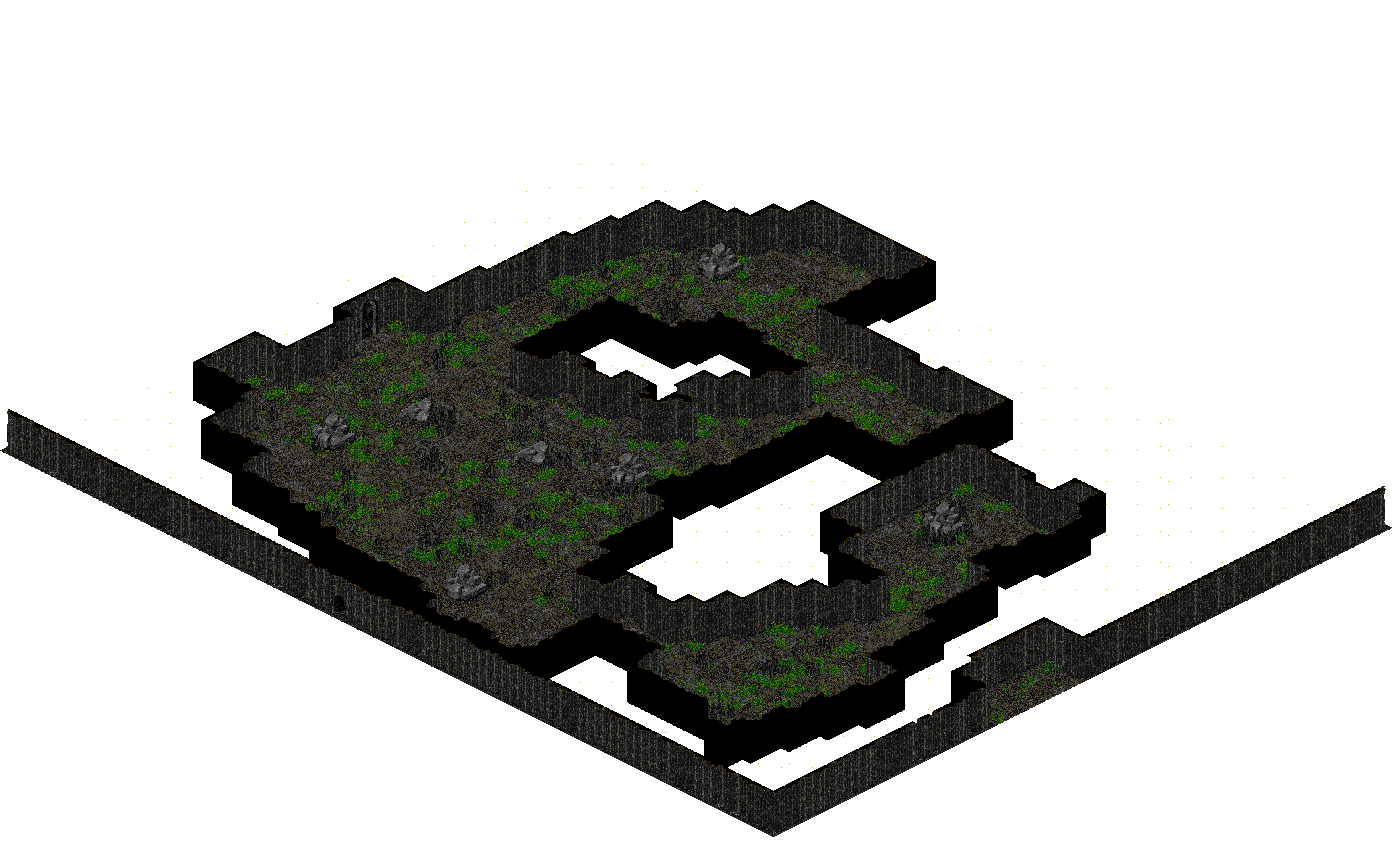 Map 916 rendered terrain map