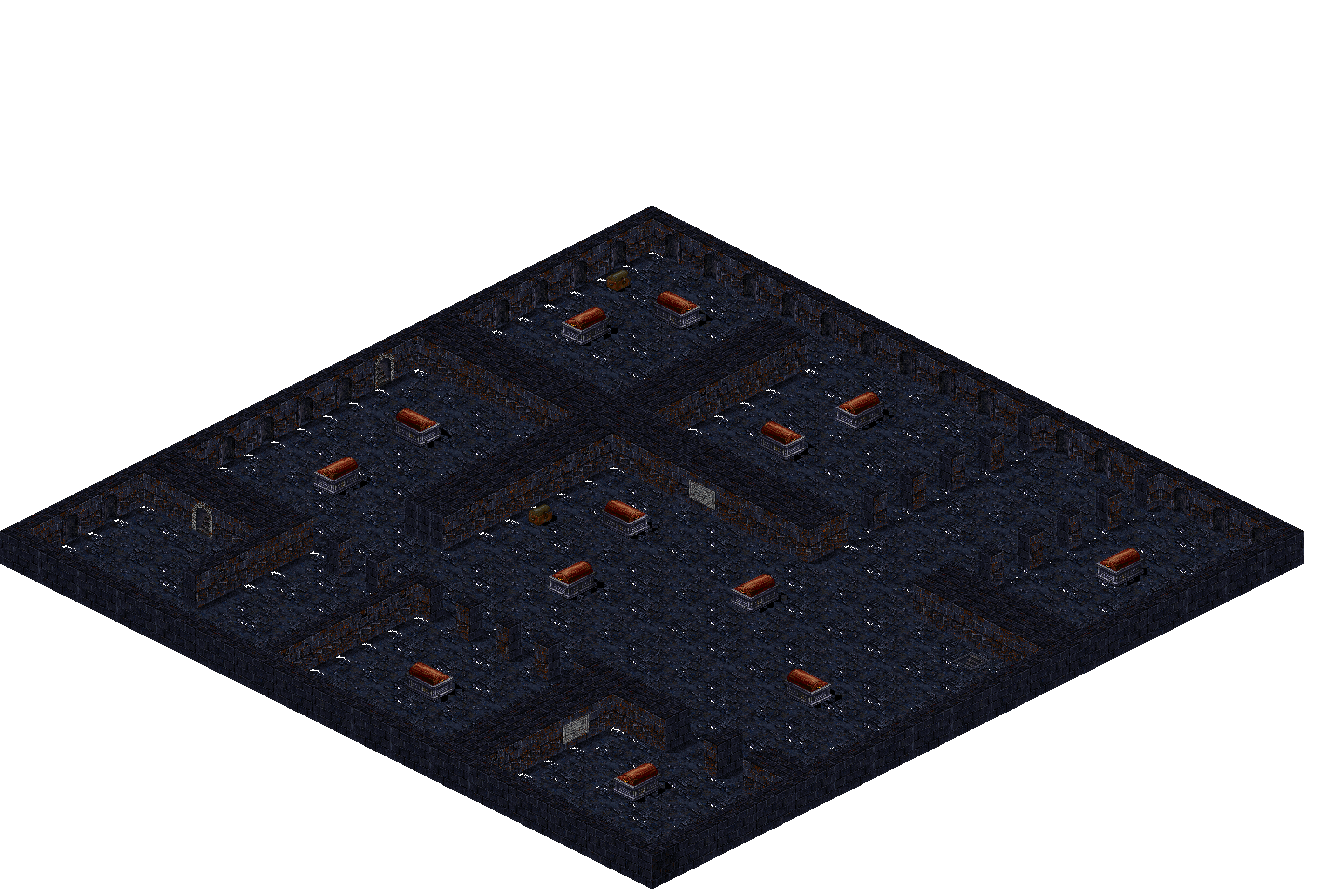 Crypt 26-3 rendered terrain map