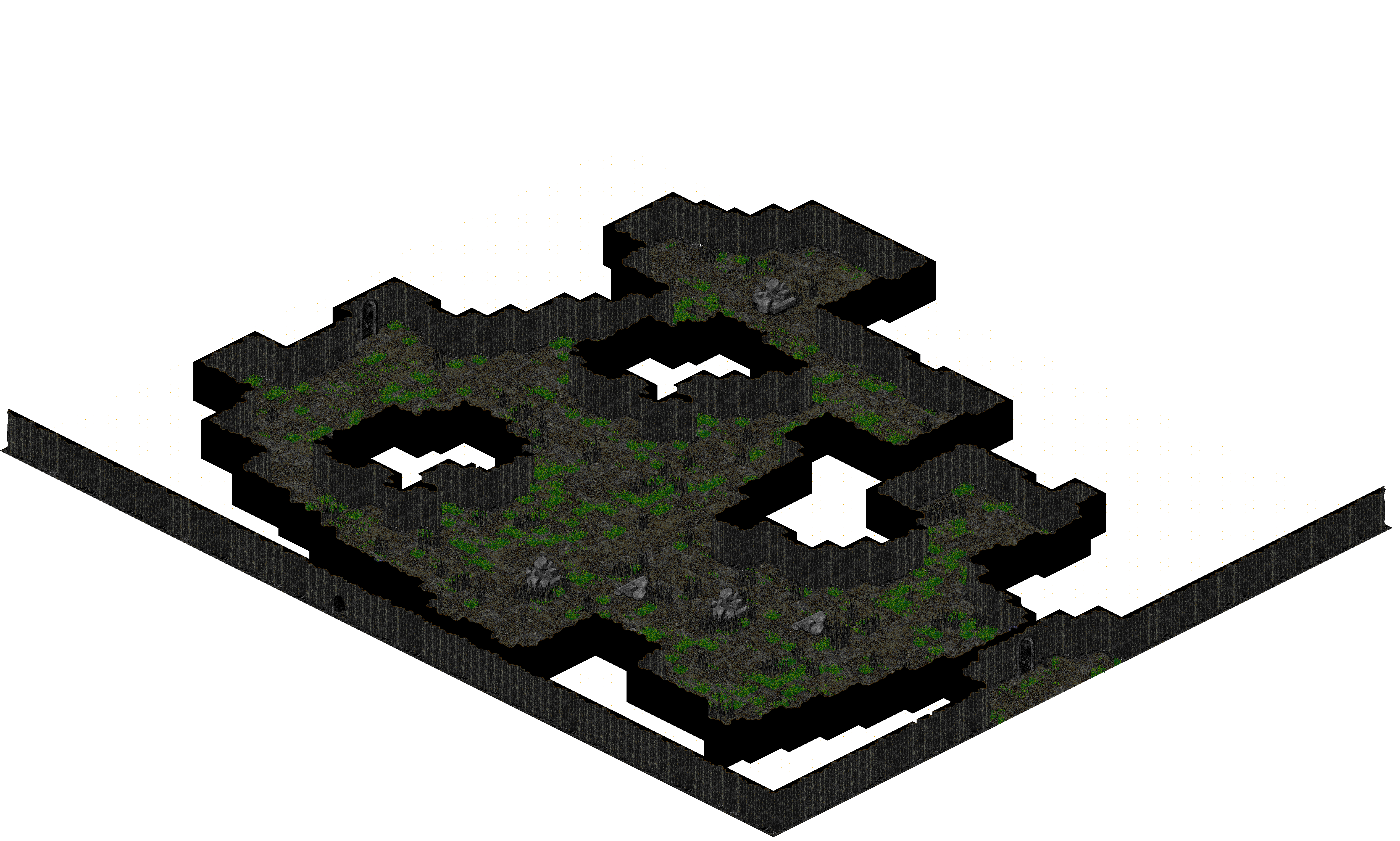 caladh beithir 14 rendered terrain map