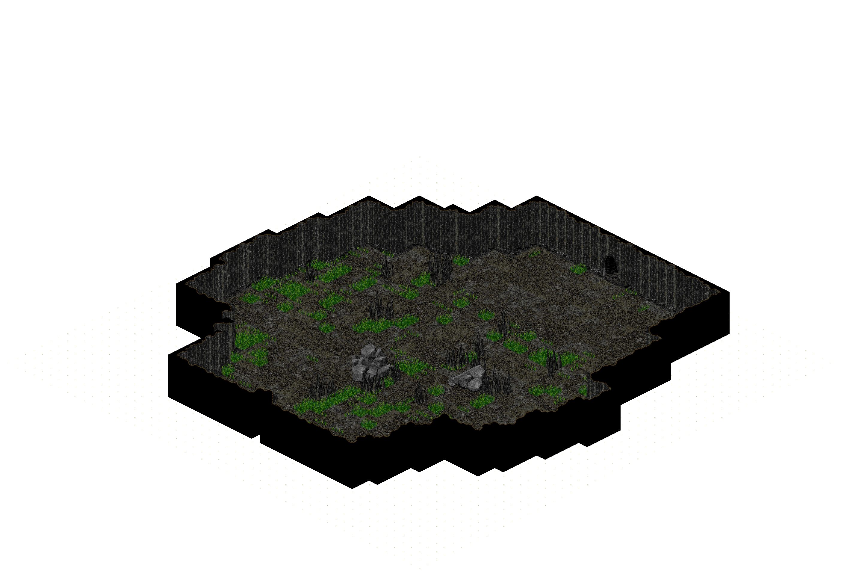 Map 924 rendered terrain map