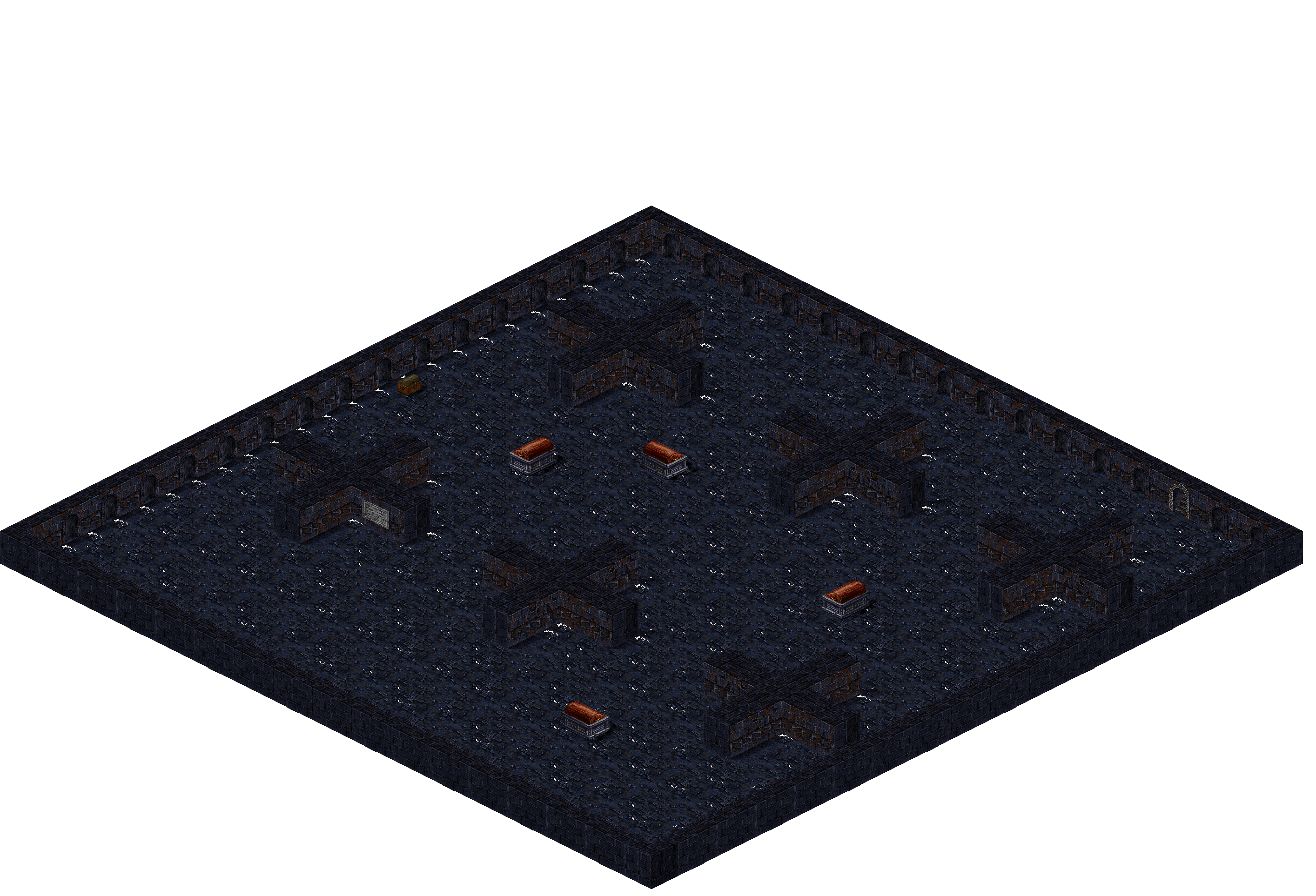 Map 93 rendered terrain map