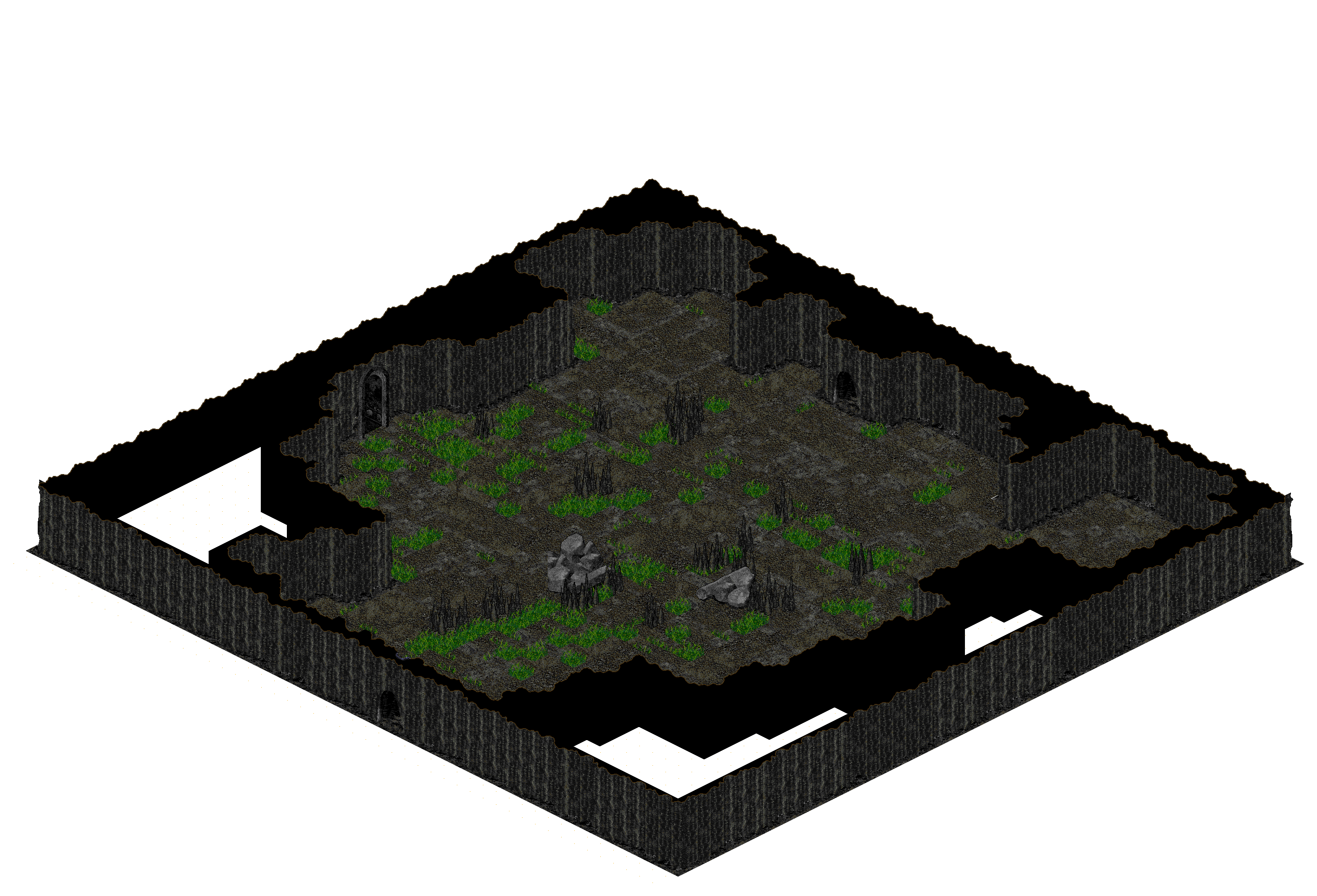 caladh beithir 26 rendered terrain map