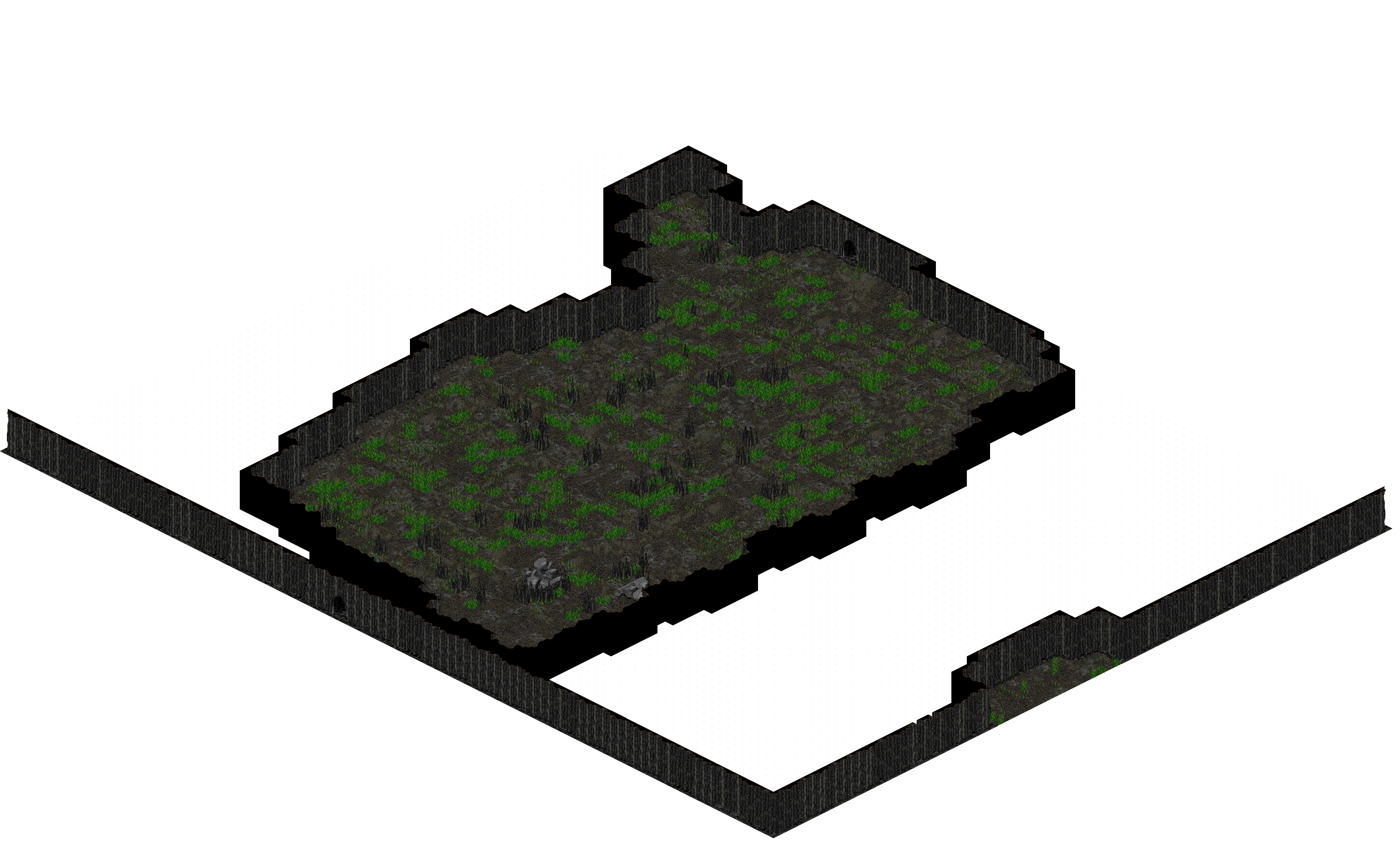 caladh beithir 28 rendered terrain map