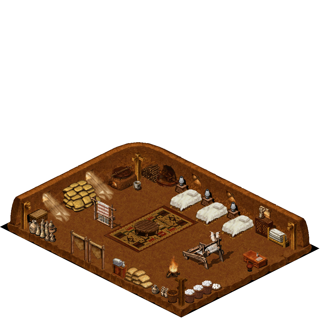 Plamit Inn rendered terrain map
