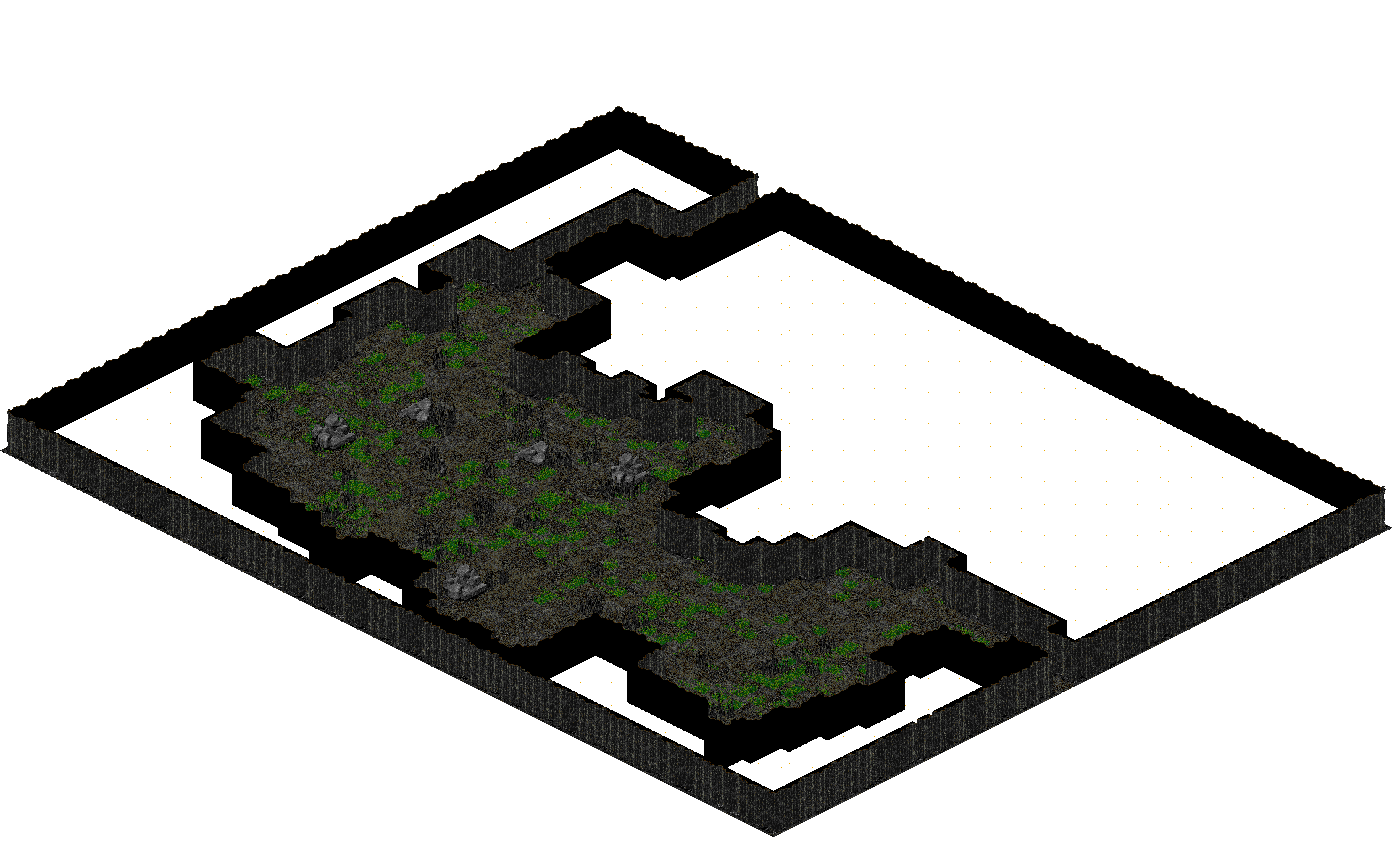 Map 938 rendered terrain map