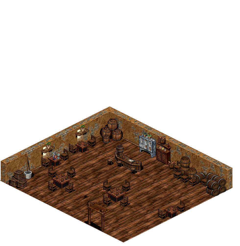 Plamit Bar rendered terrain map