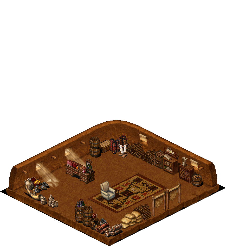 Plamit Potion Shop rendered terrain map