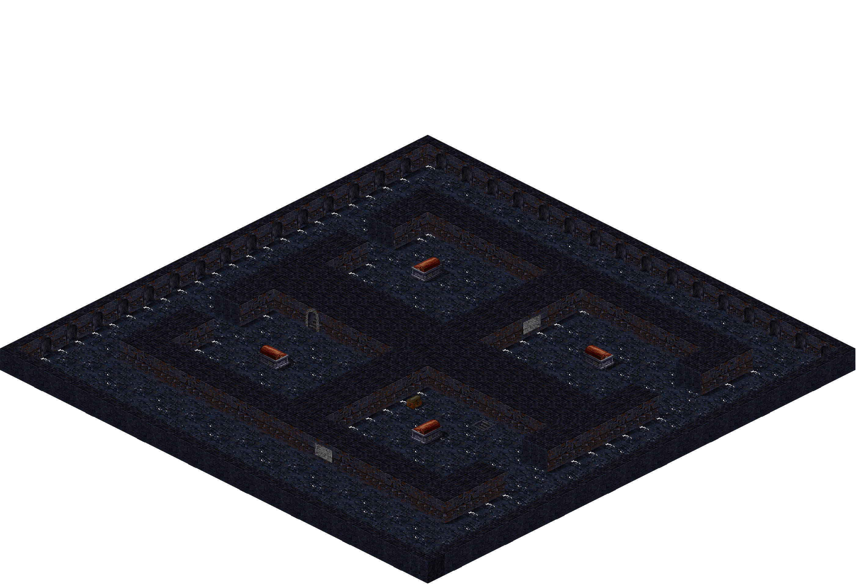 Crypt 27-2 rendered terrain map