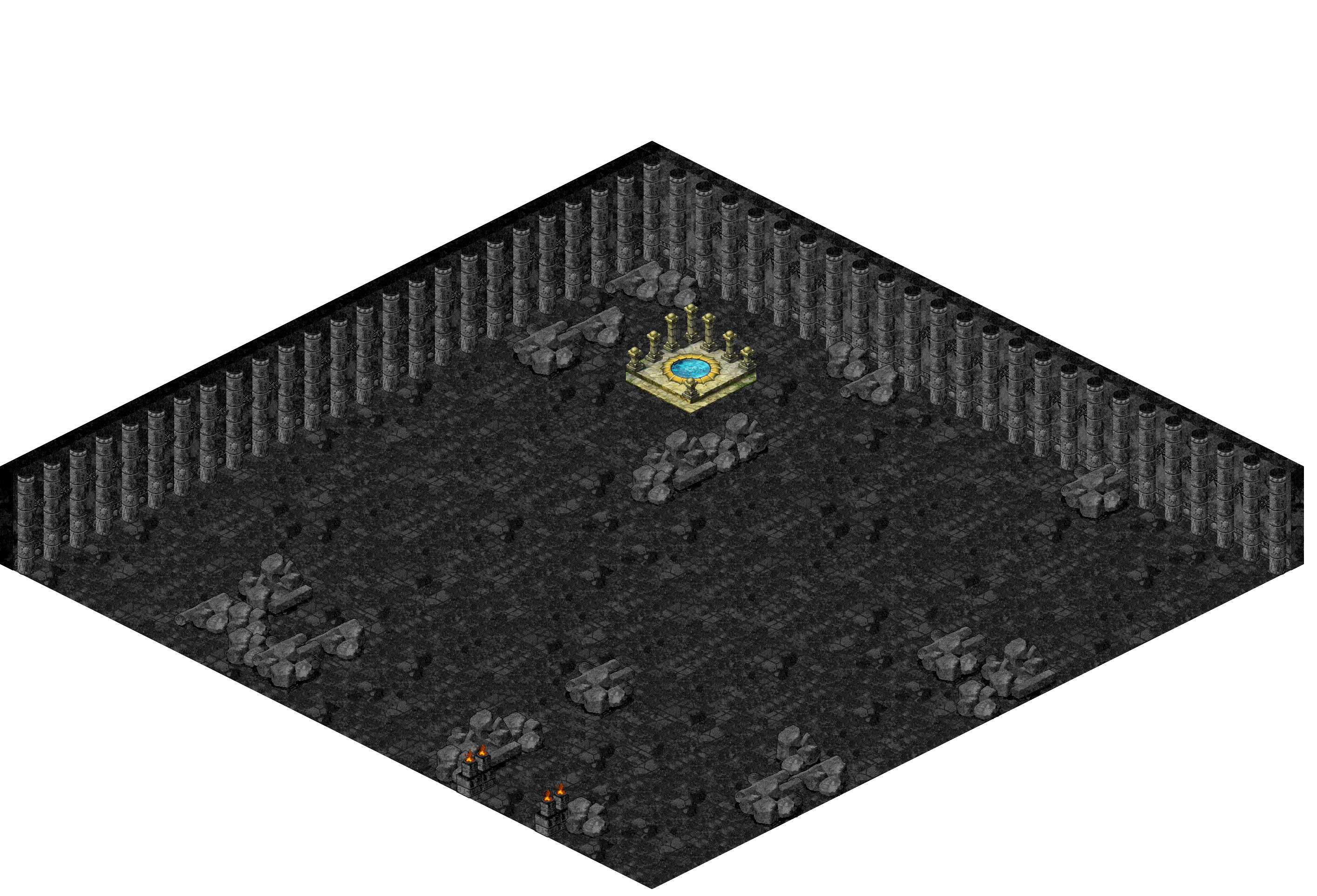 Dubhaim Chamber rendered terrain map